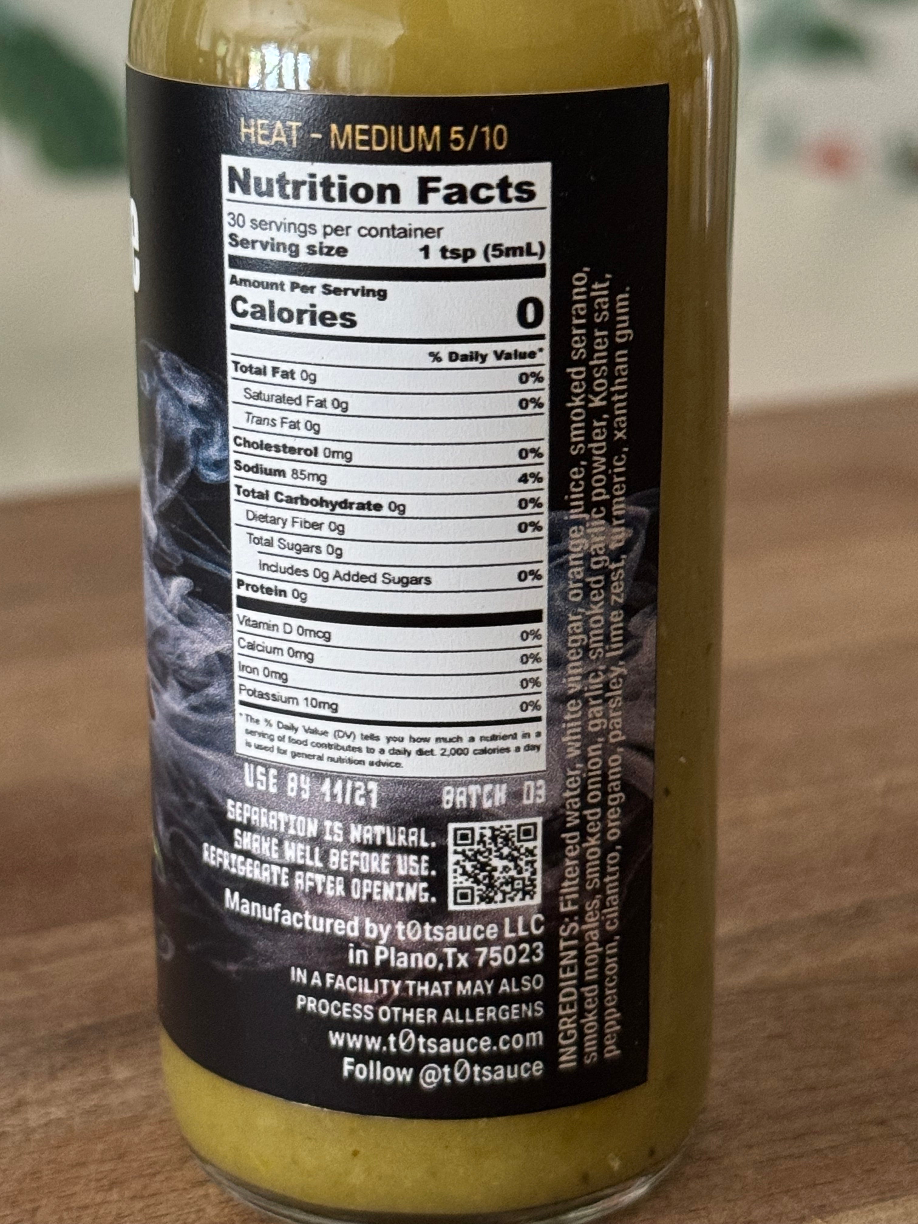 Mija Hot Sauce (5oz)