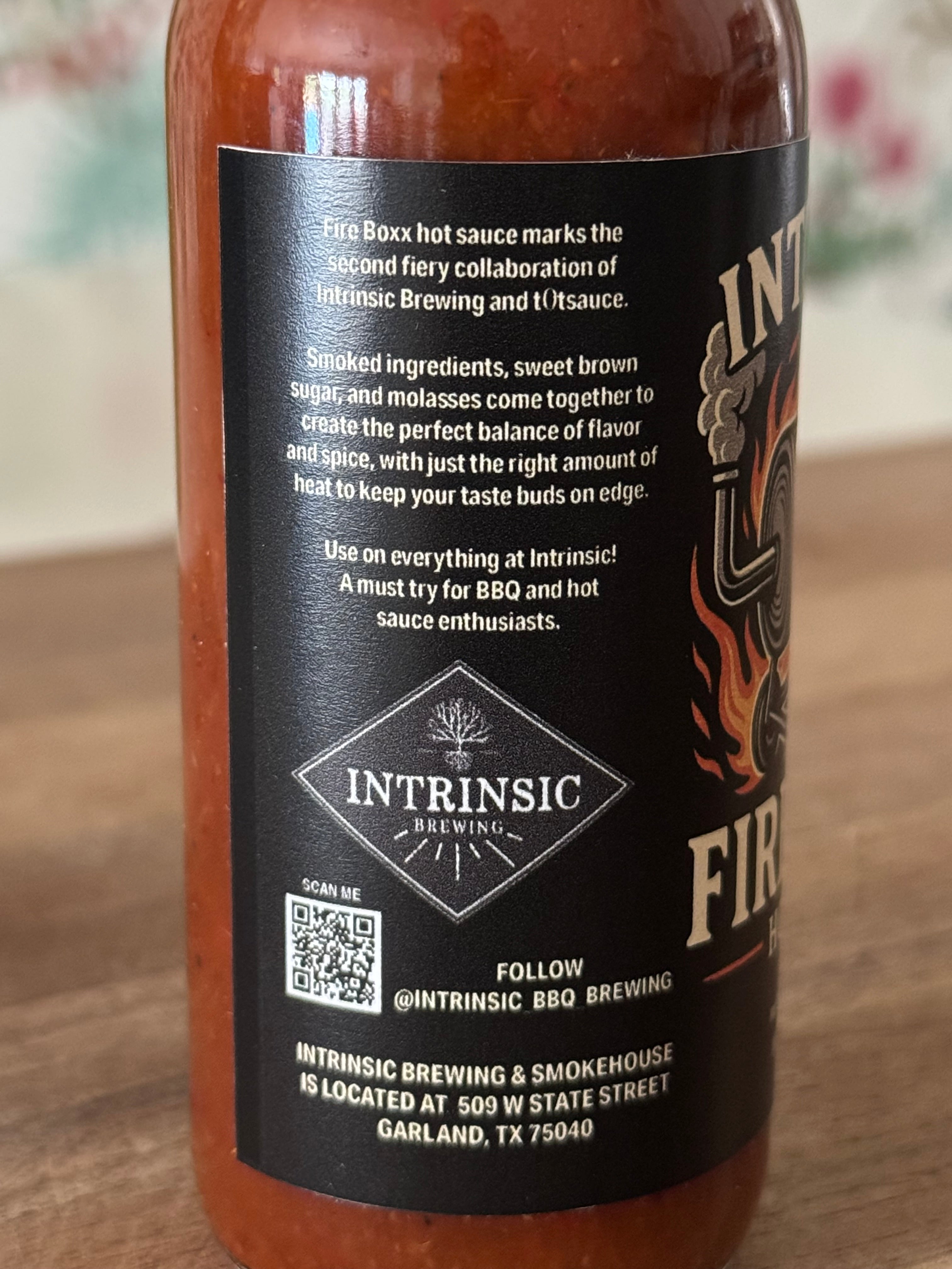 Fire Boxx Hot Sauce (5oz)