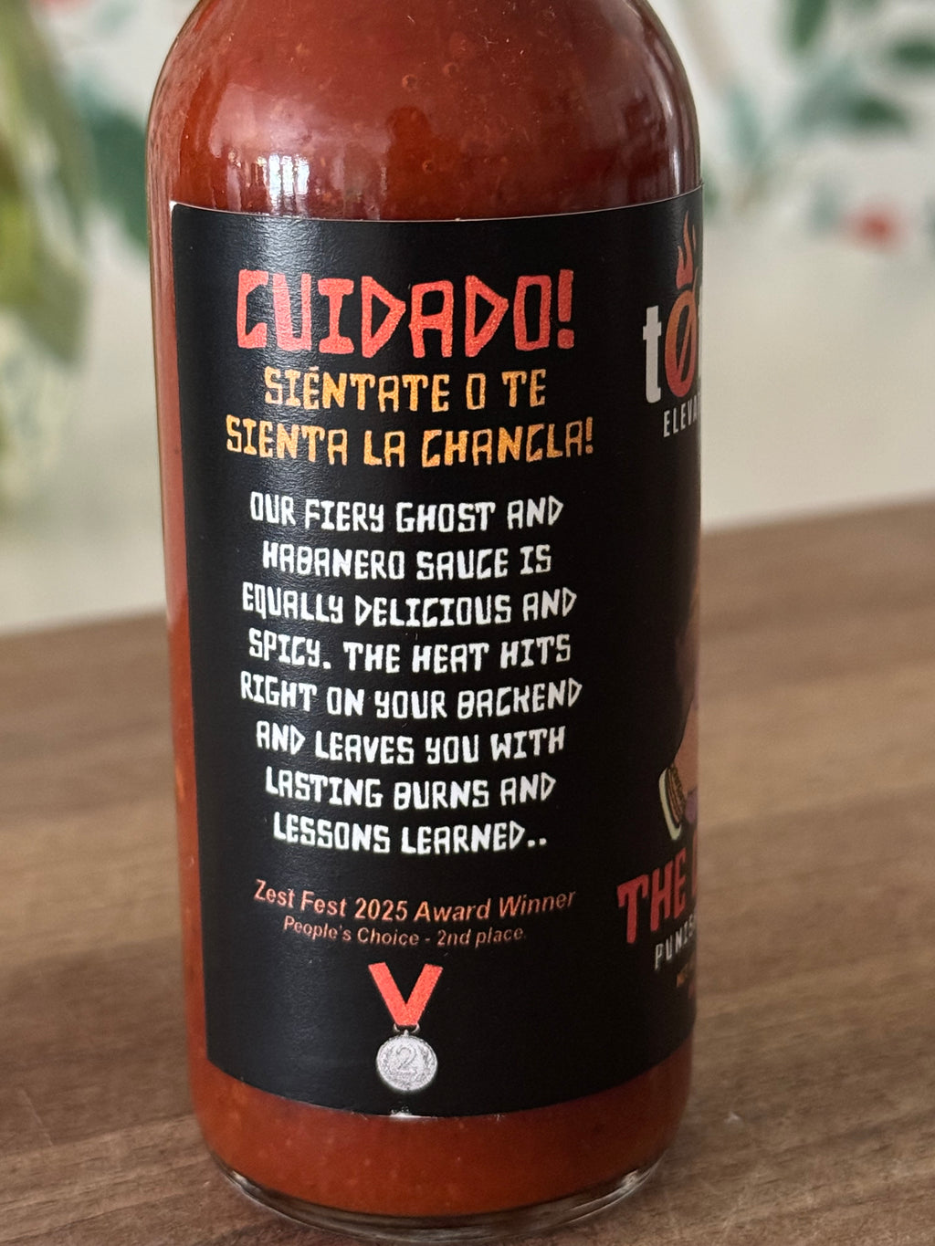 The Chancla Hot Sauce (5oz)
