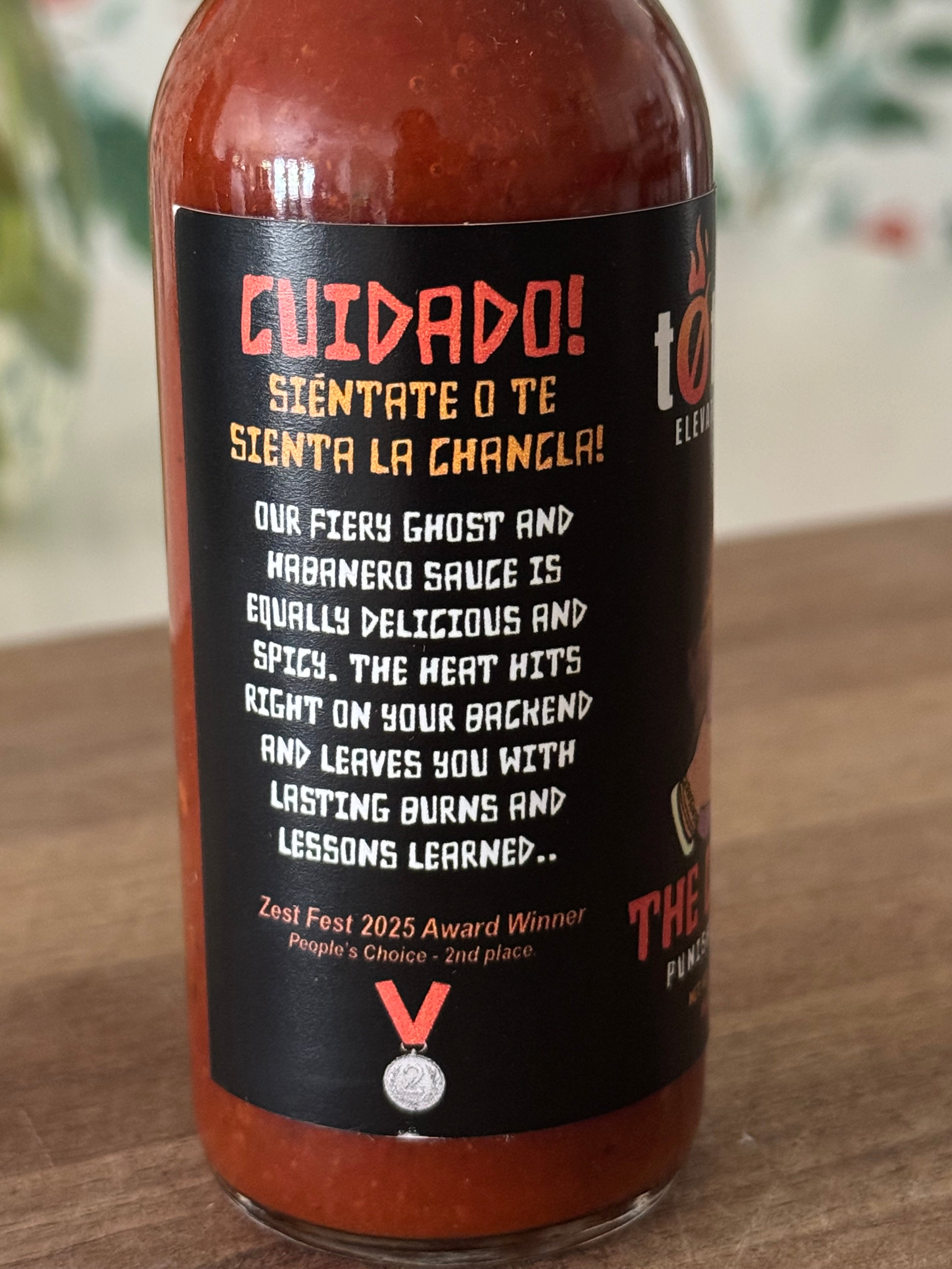 The Chancla Hot Sauce (5oz)