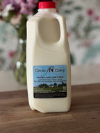 Raw Milk (Gallon or Half-Gallon)