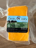 Artisan Raw Cheese (Choose Flavor, 1/2lb wedge)
