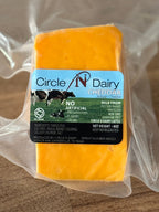 Artisan Raw Cheese (Choose Flavor, 1/2lb wedge)