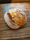 Roasted Garlic Parmesan Sourdough