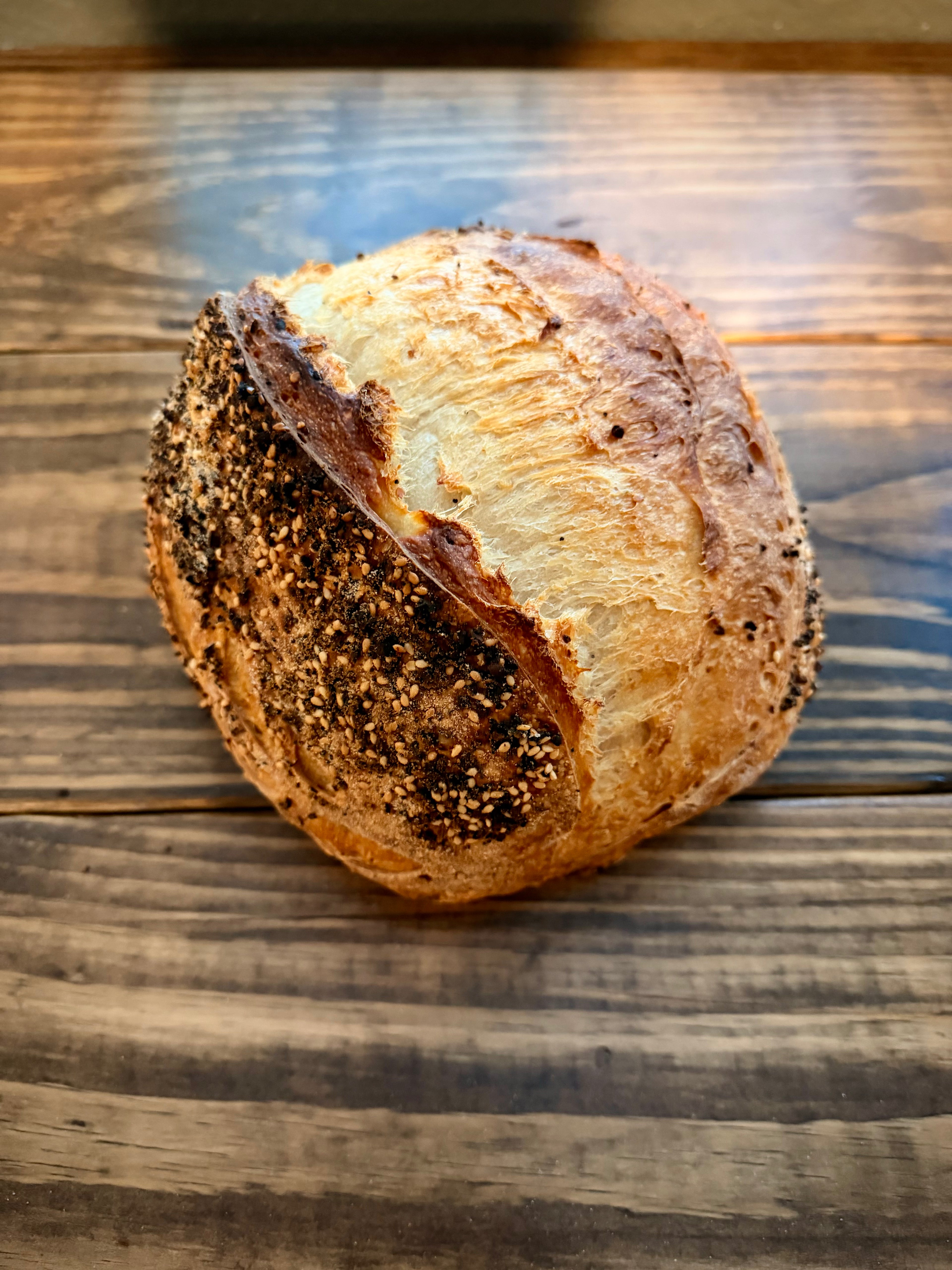 Everything But the Bagel Sourdough