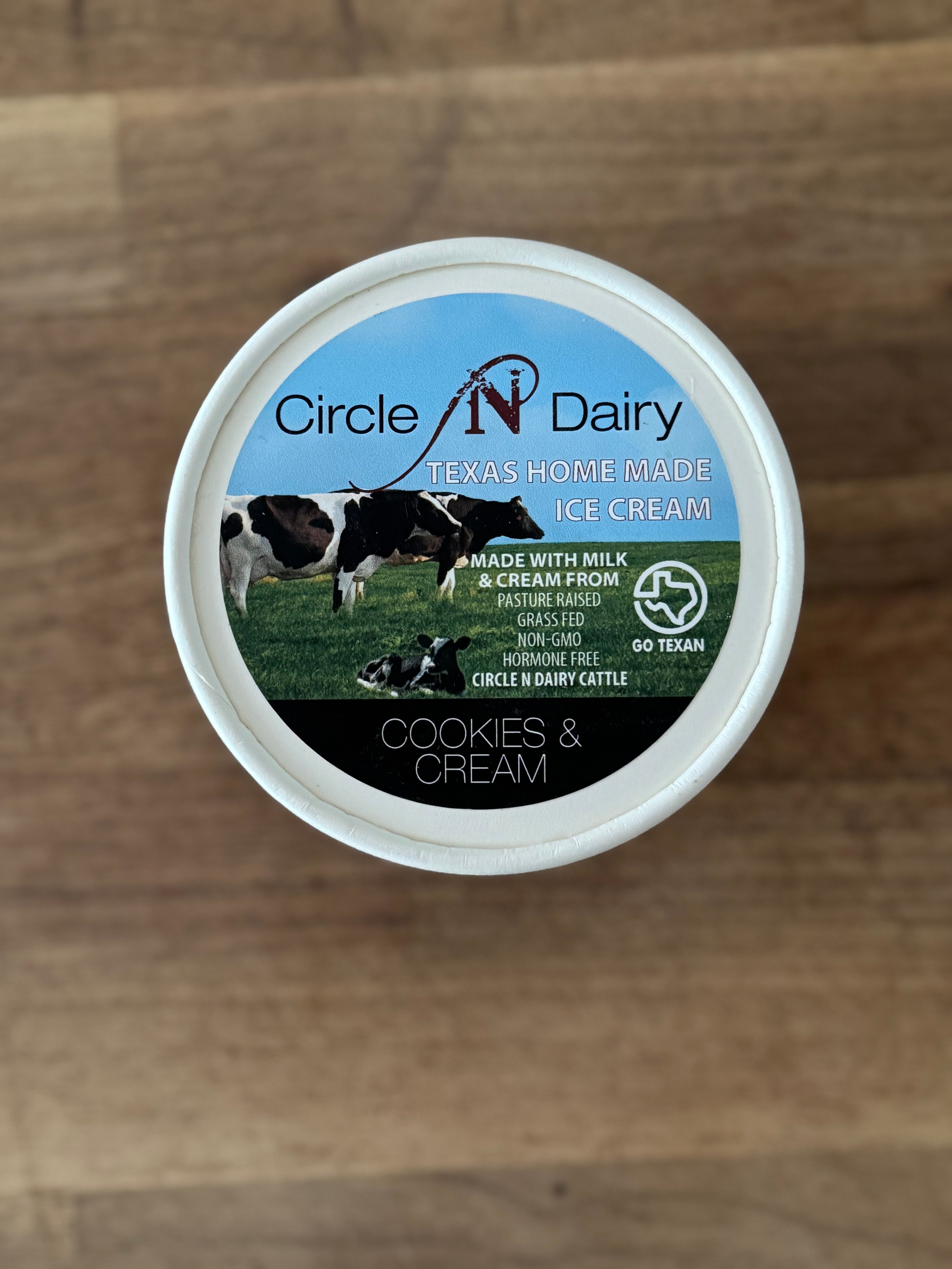Ice Cream (Choose Flavor & Size)