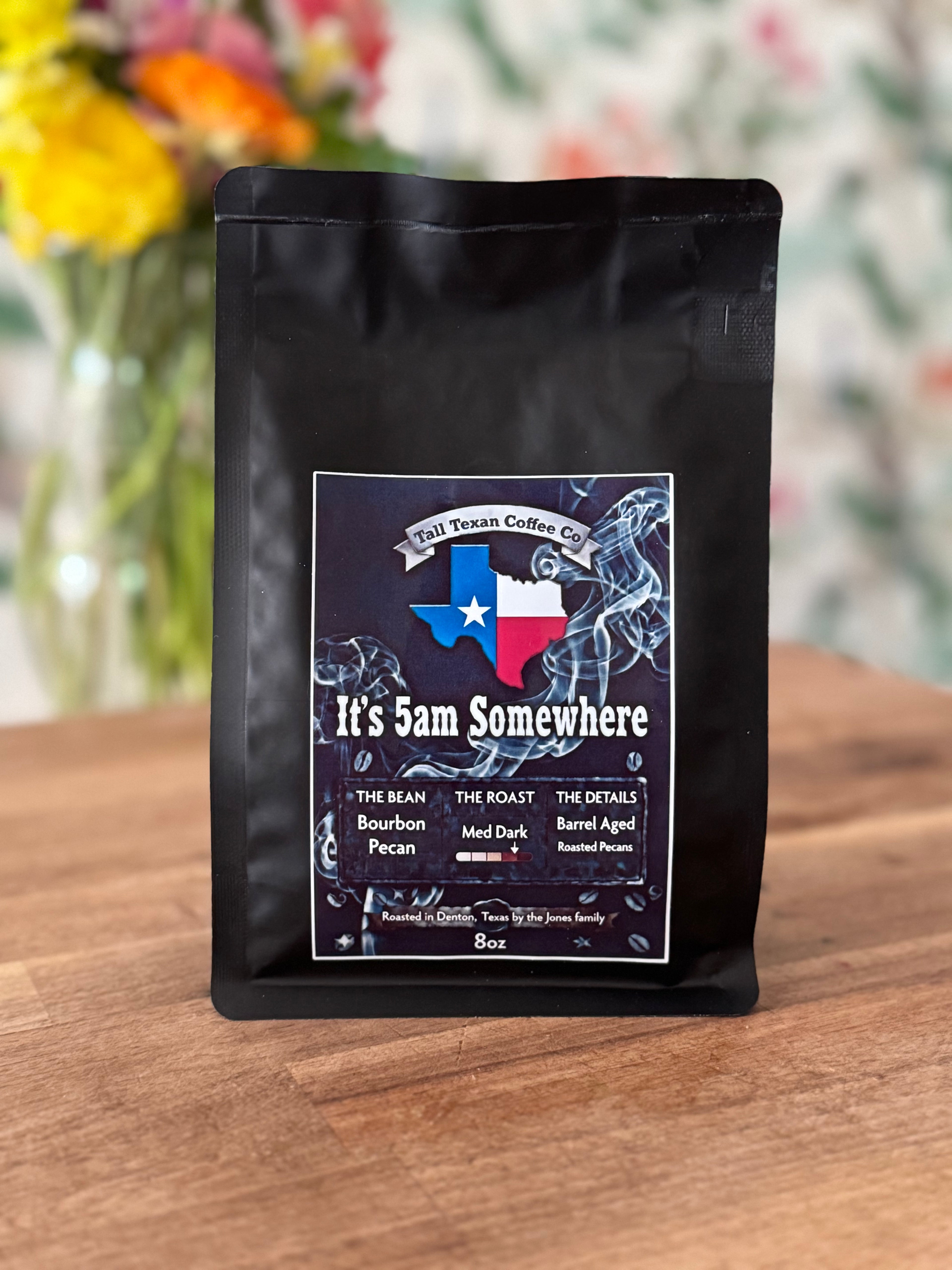 Tall Texan Coffee - Fresh Ground (Choose Flavor)