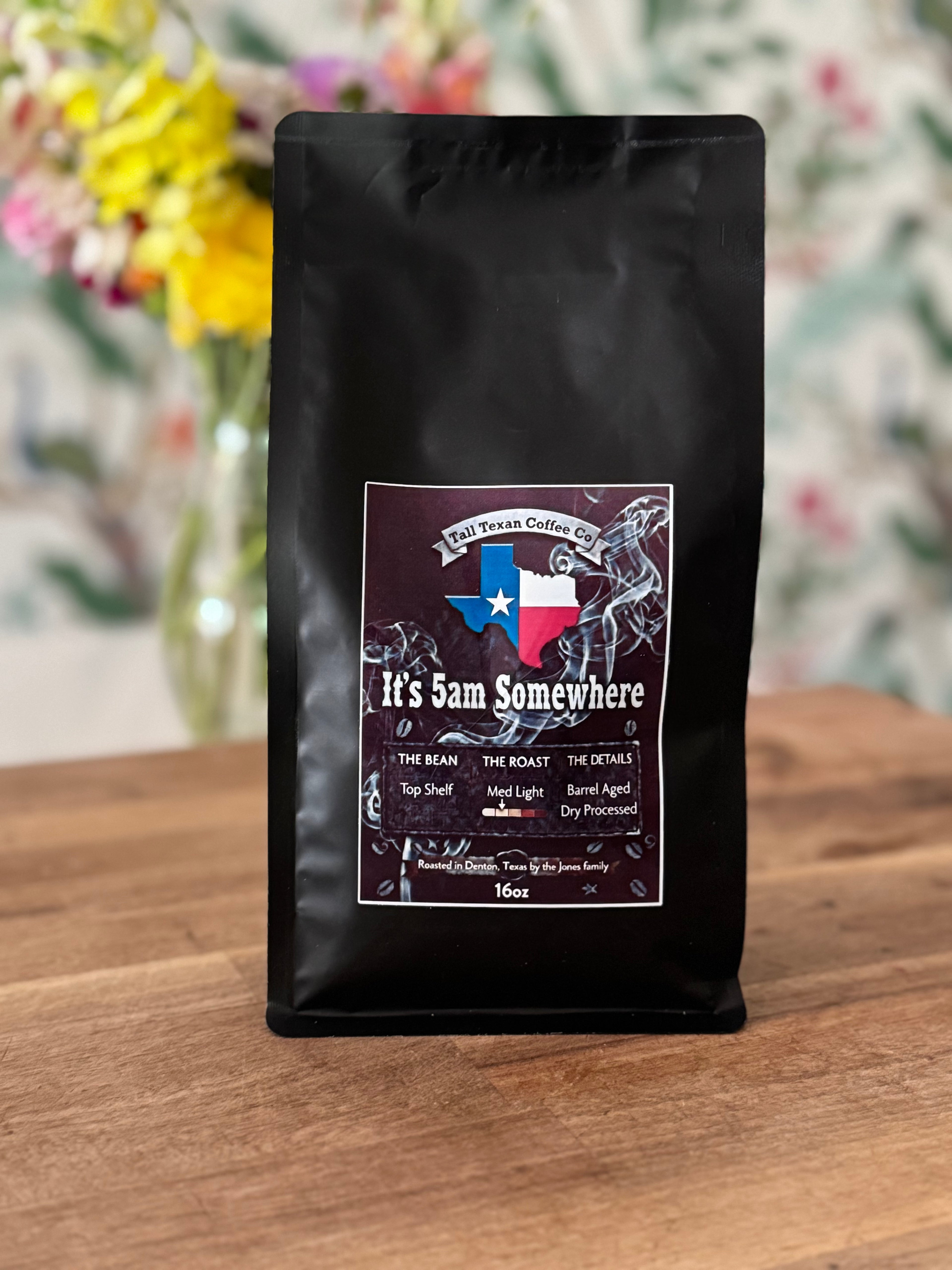 Tall Texan Coffee - Whole Bean (Choose Flavor)