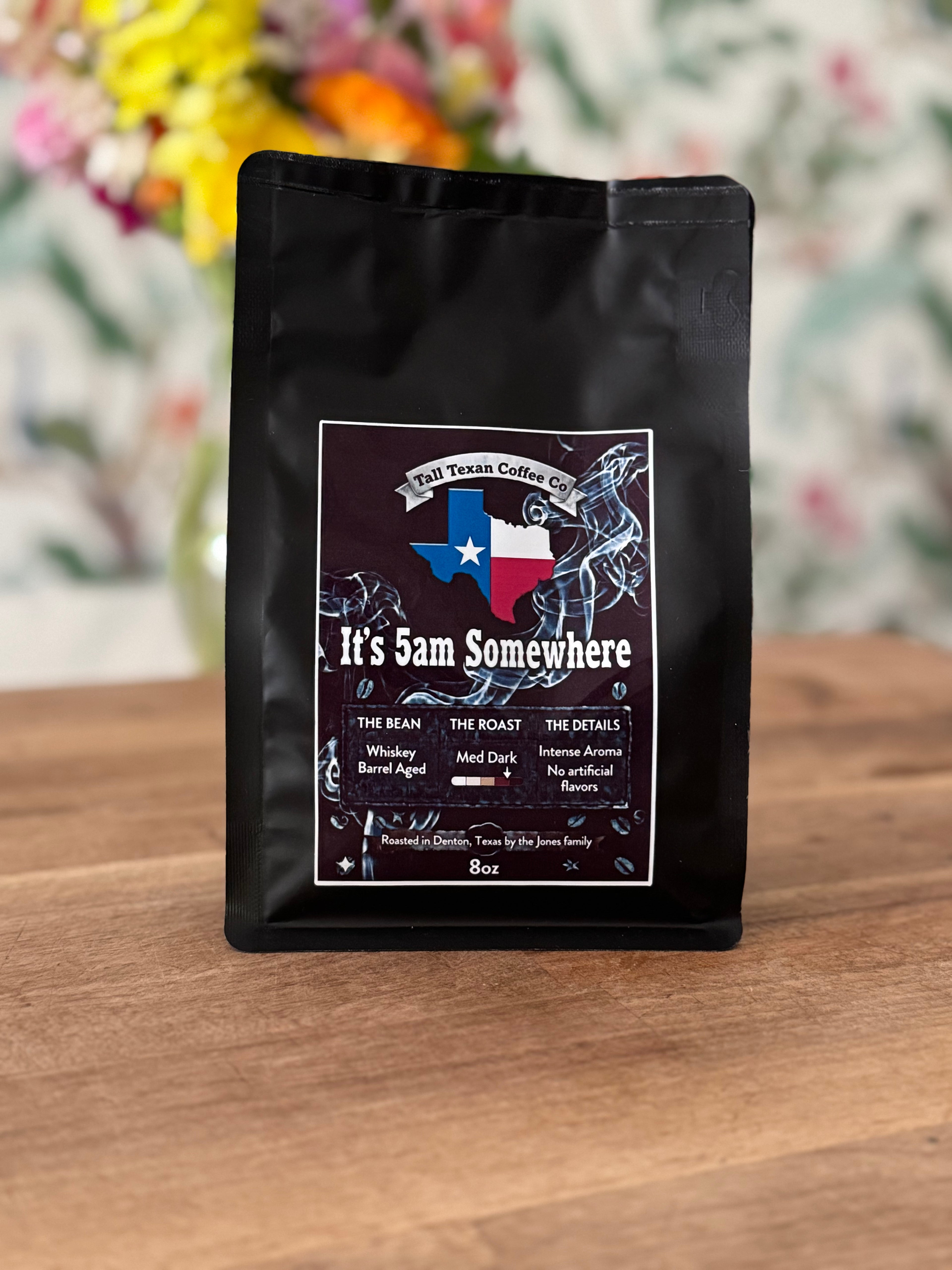 Tall Texan Coffee - Whole Bean (Choose Flavor)