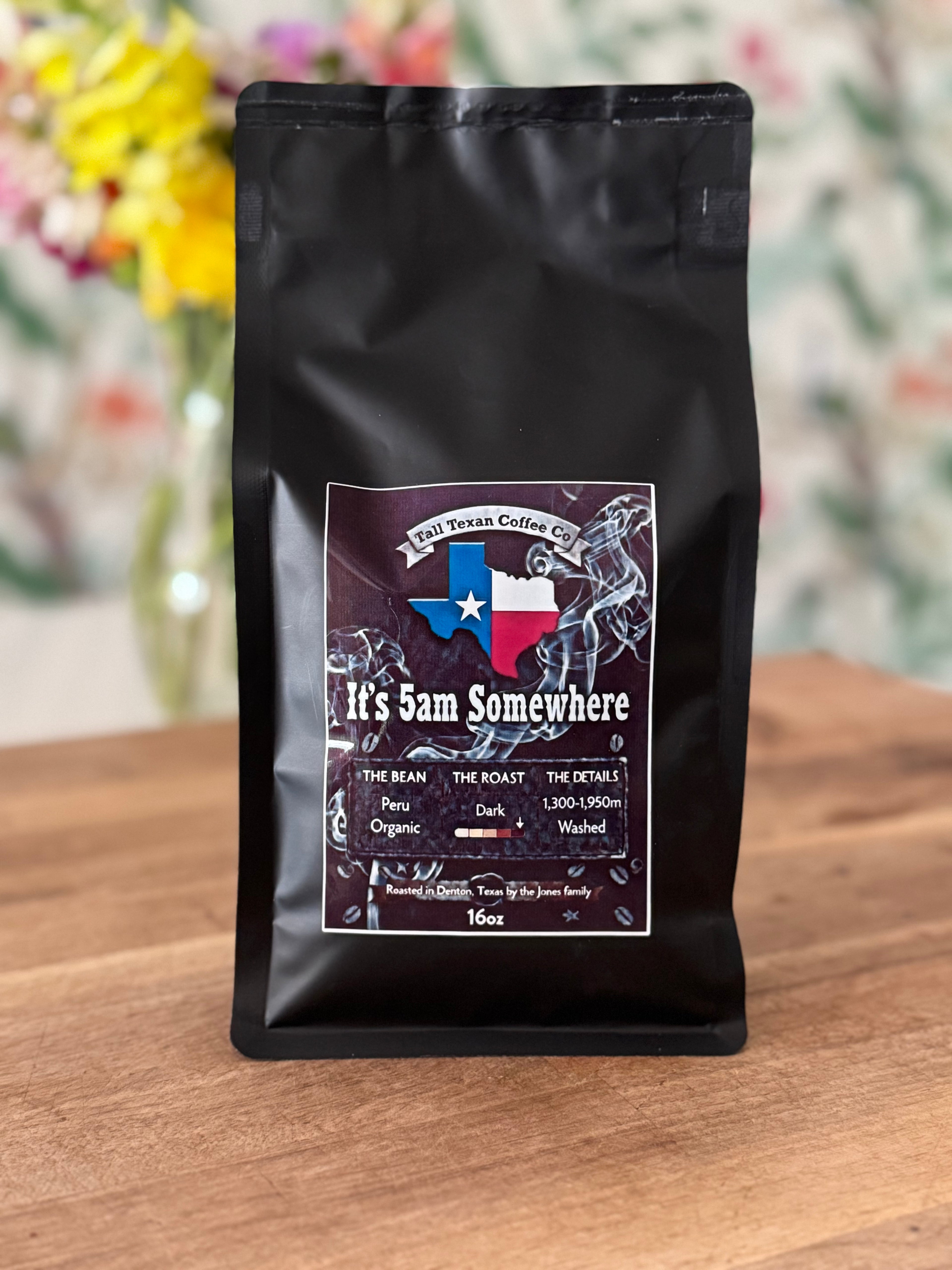 Tall Texan Coffee - Fresh Ground (Choose Flavor)