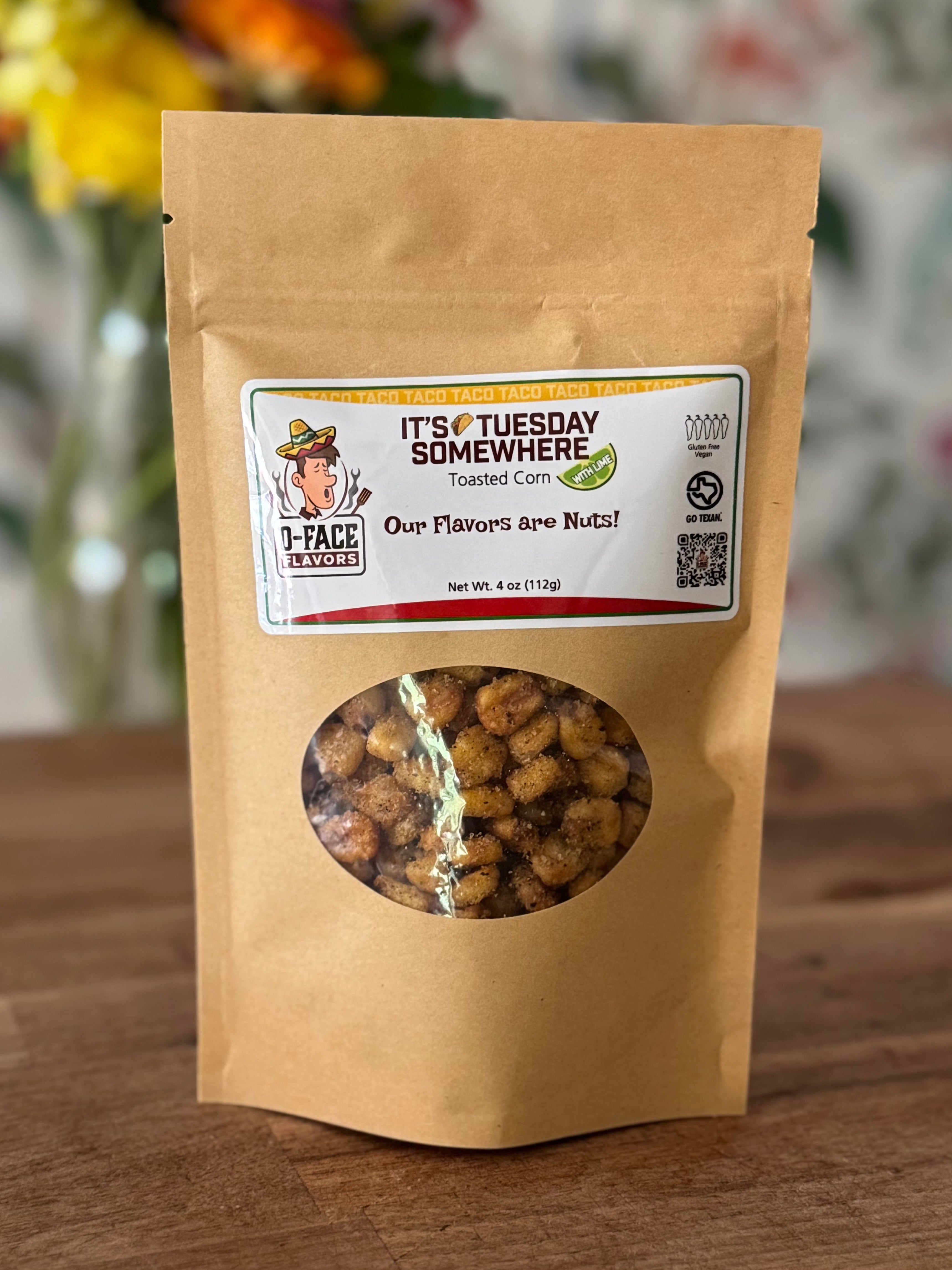 Taco Corn Nuts (4oz)