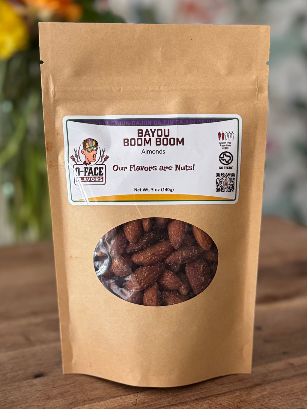 Bayou Boom Boom Seasoned Almonds (5oz)