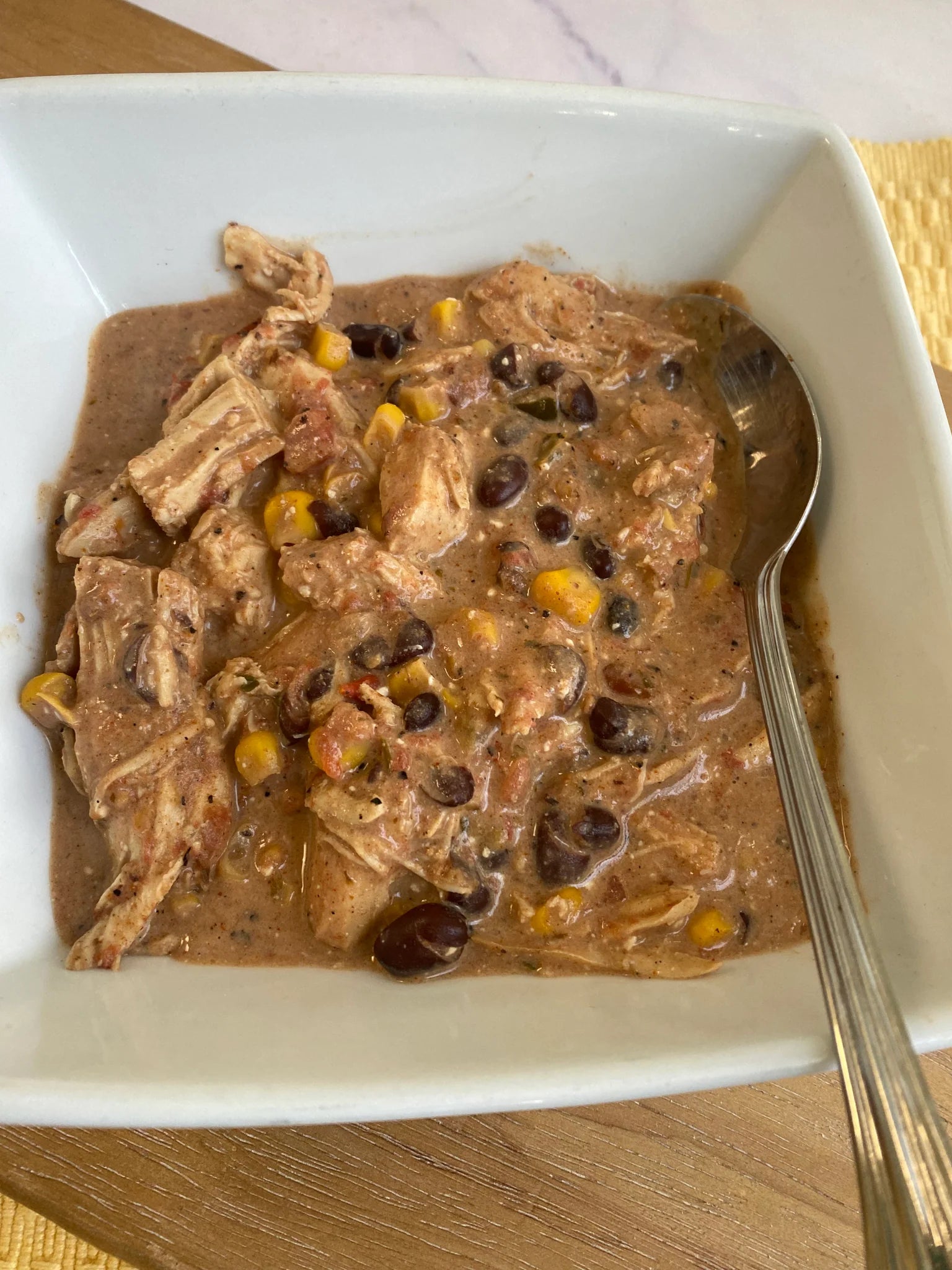 White Chicken Chili Crock Pot Mix
