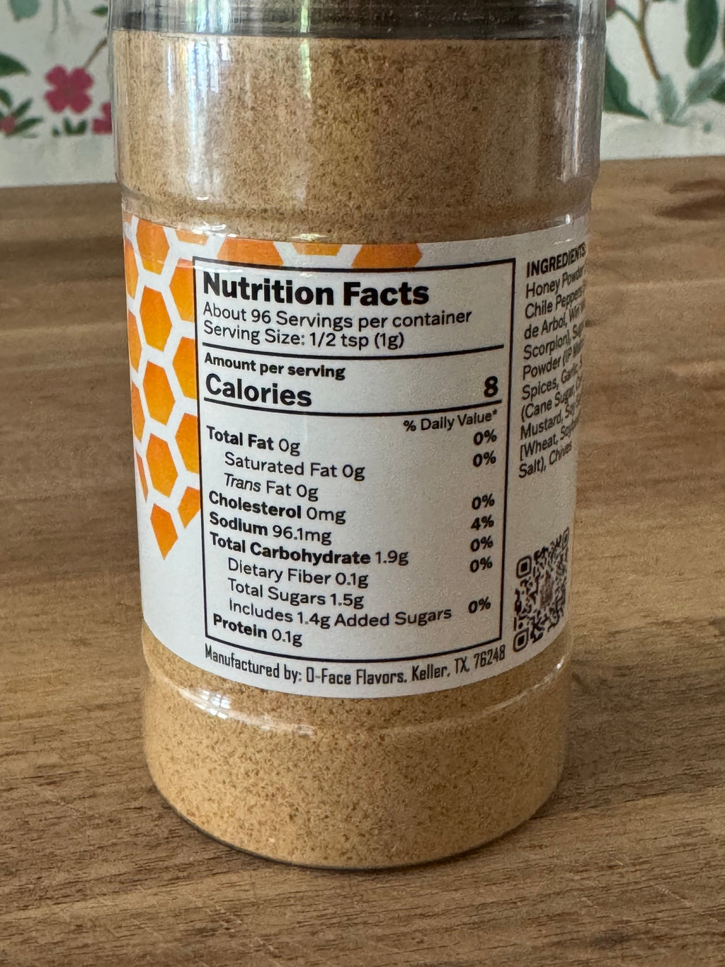 Kick o' Honey! Seasoning (5.4oz)