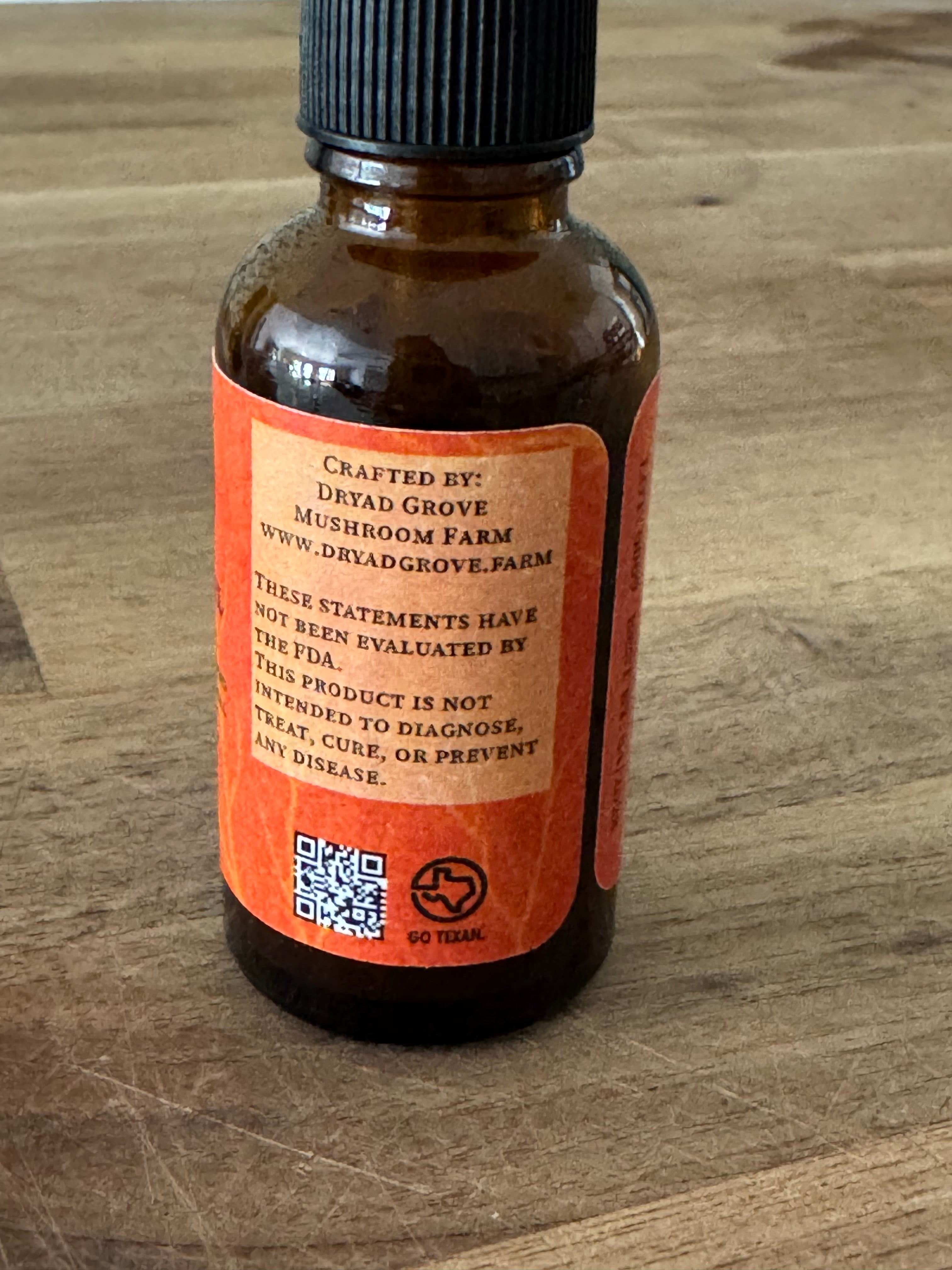 Rocket Fuel Extract (1oz)