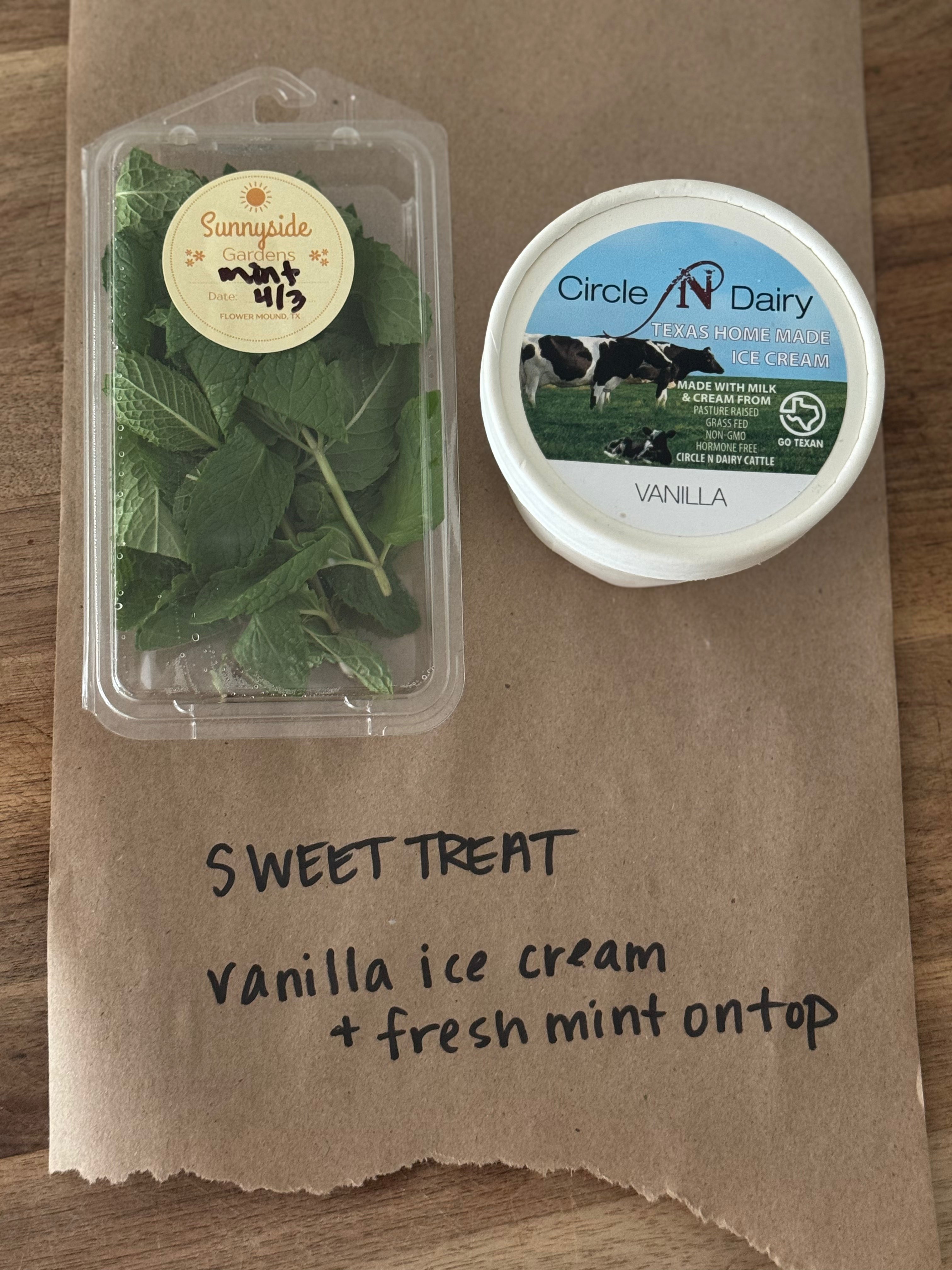 The Garden Herb Chicken Dinner Box