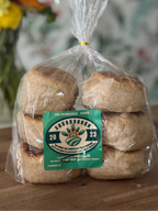 Sourdough English Muffins (6 pack)