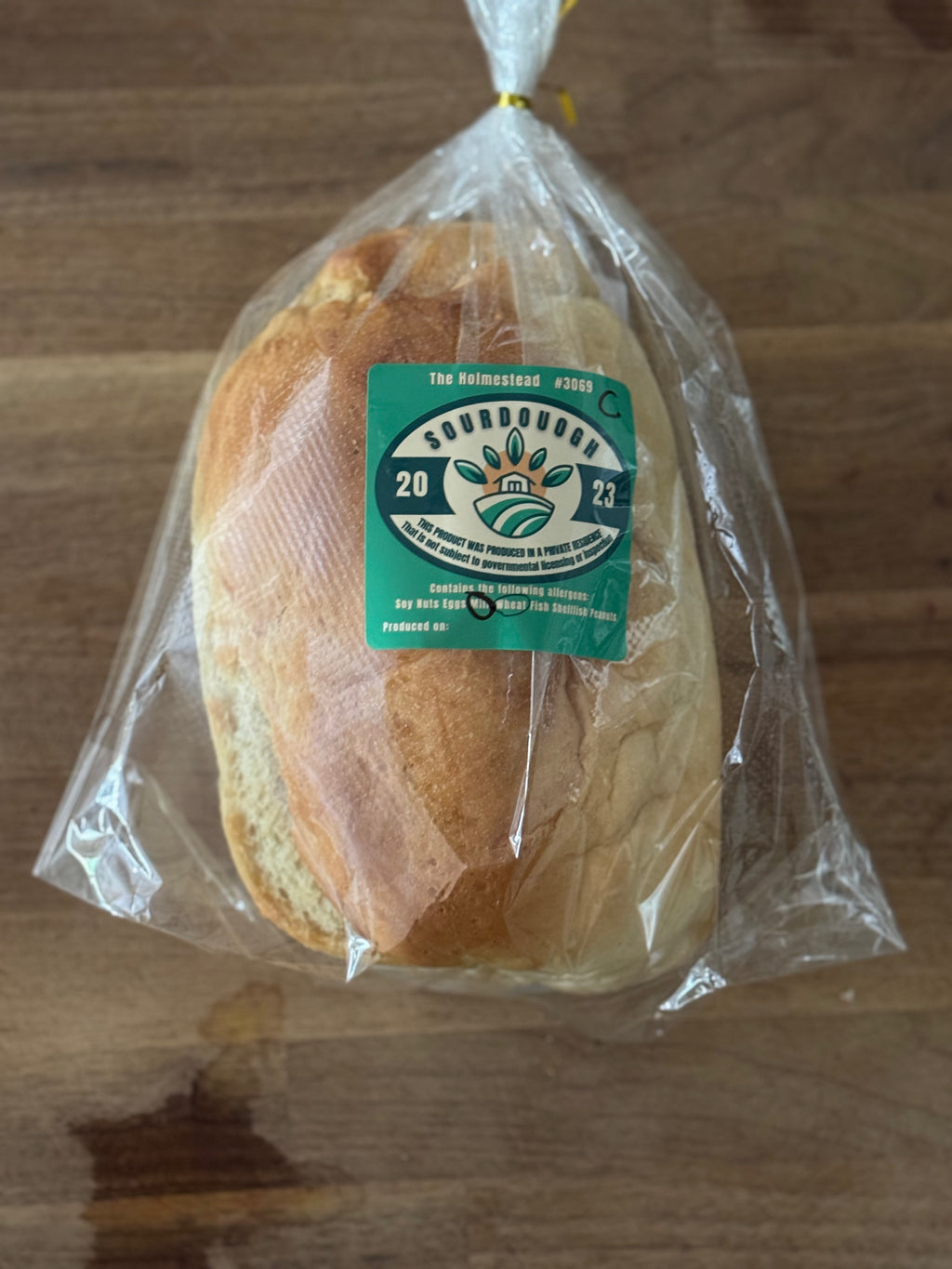 Cinnamon Swirl Butter Sourdough
