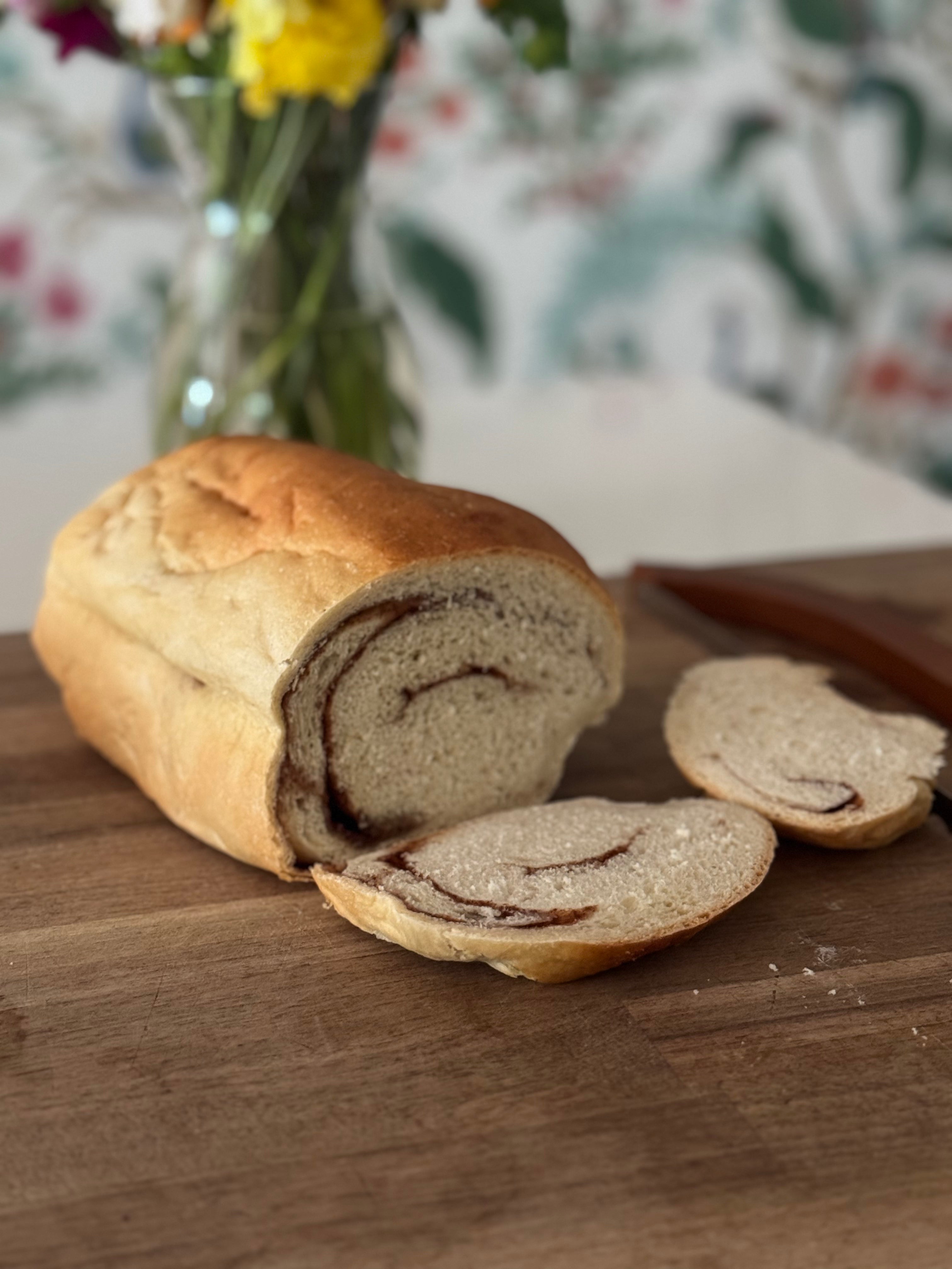 Cinnamon Swirl Butter Sourdough