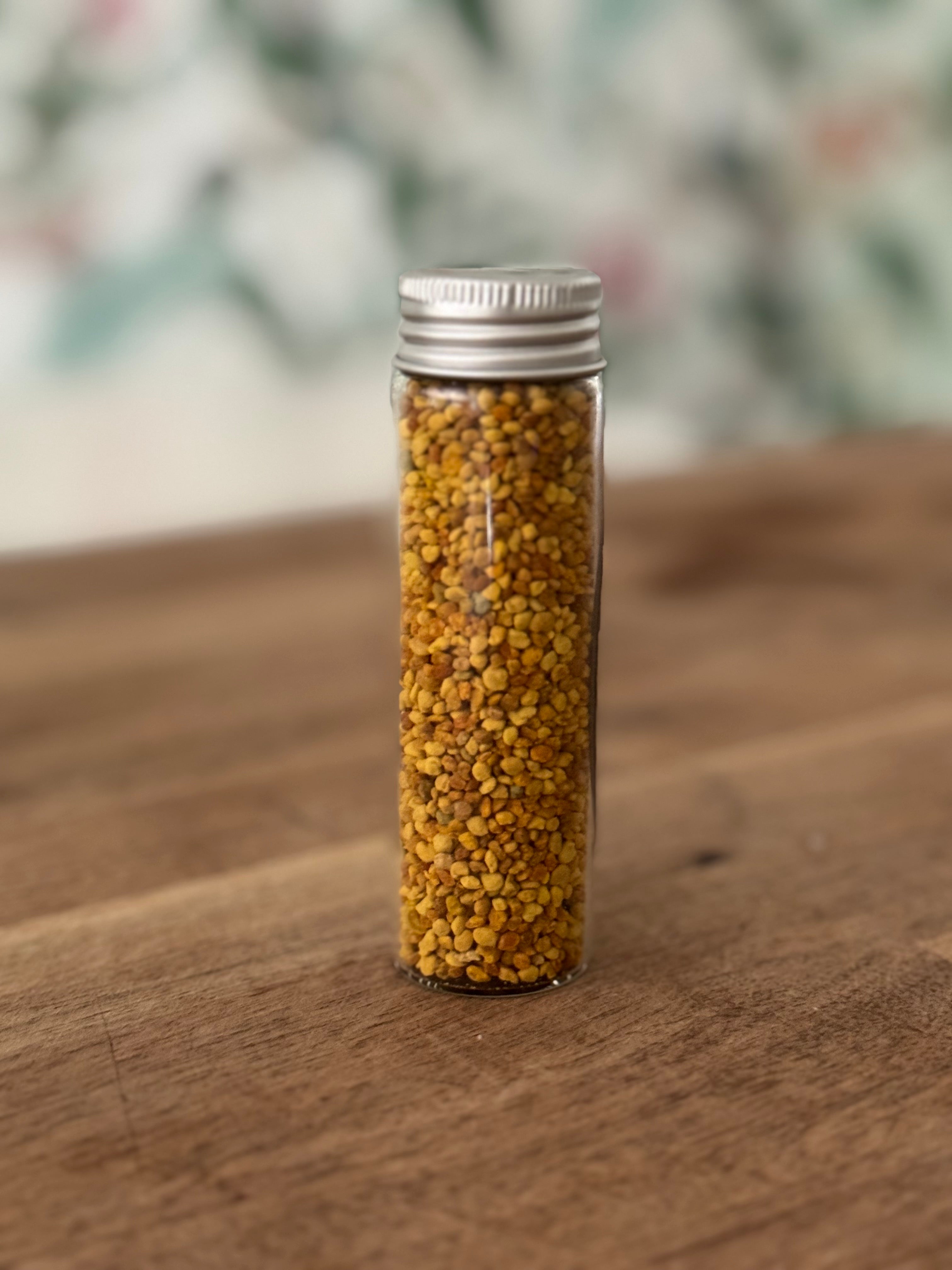 Raw Fresh Texas Bee Pollen Granules