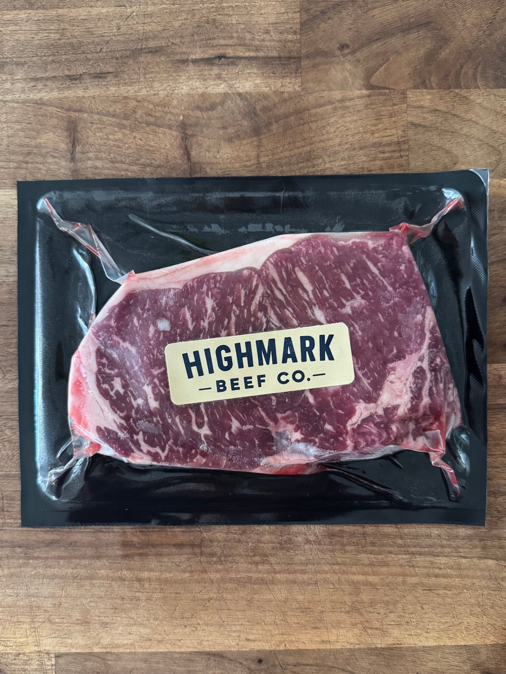 New York Strip Steak (approx 10oz)