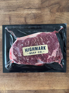 New York Strip Steak (approx 10oz)