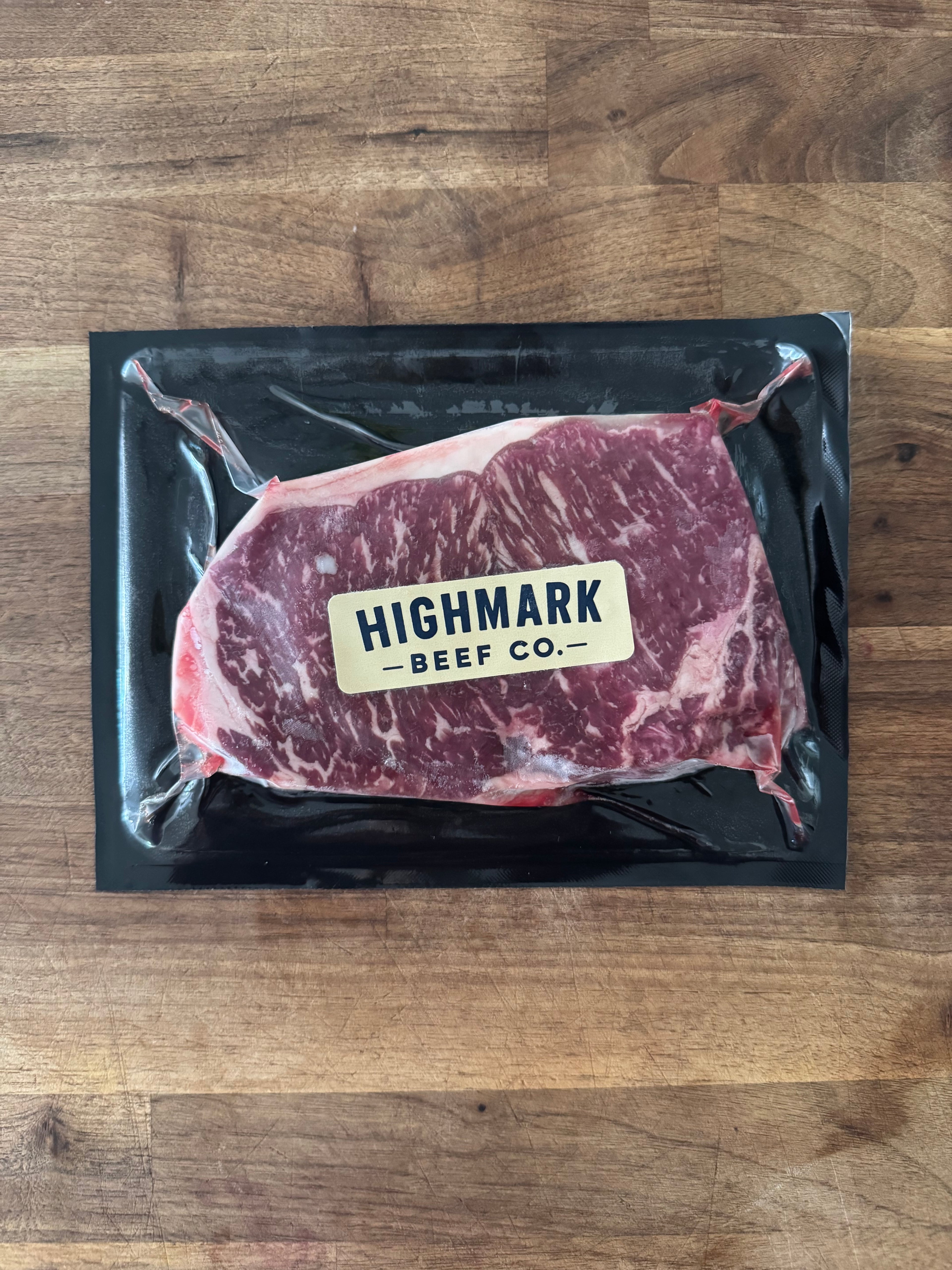 New York Strip Steak (approx 10oz)