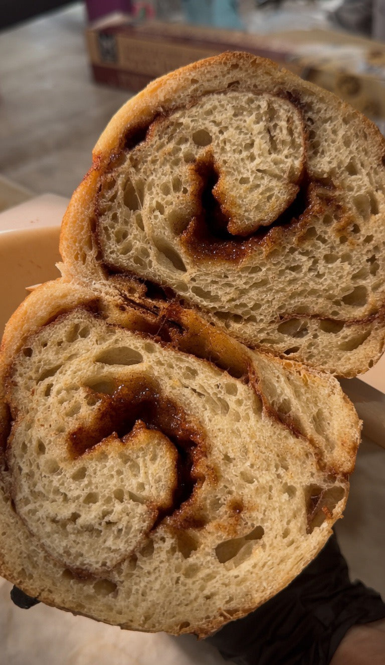 Brioche Cinnamon & Brown Sugar Swirl