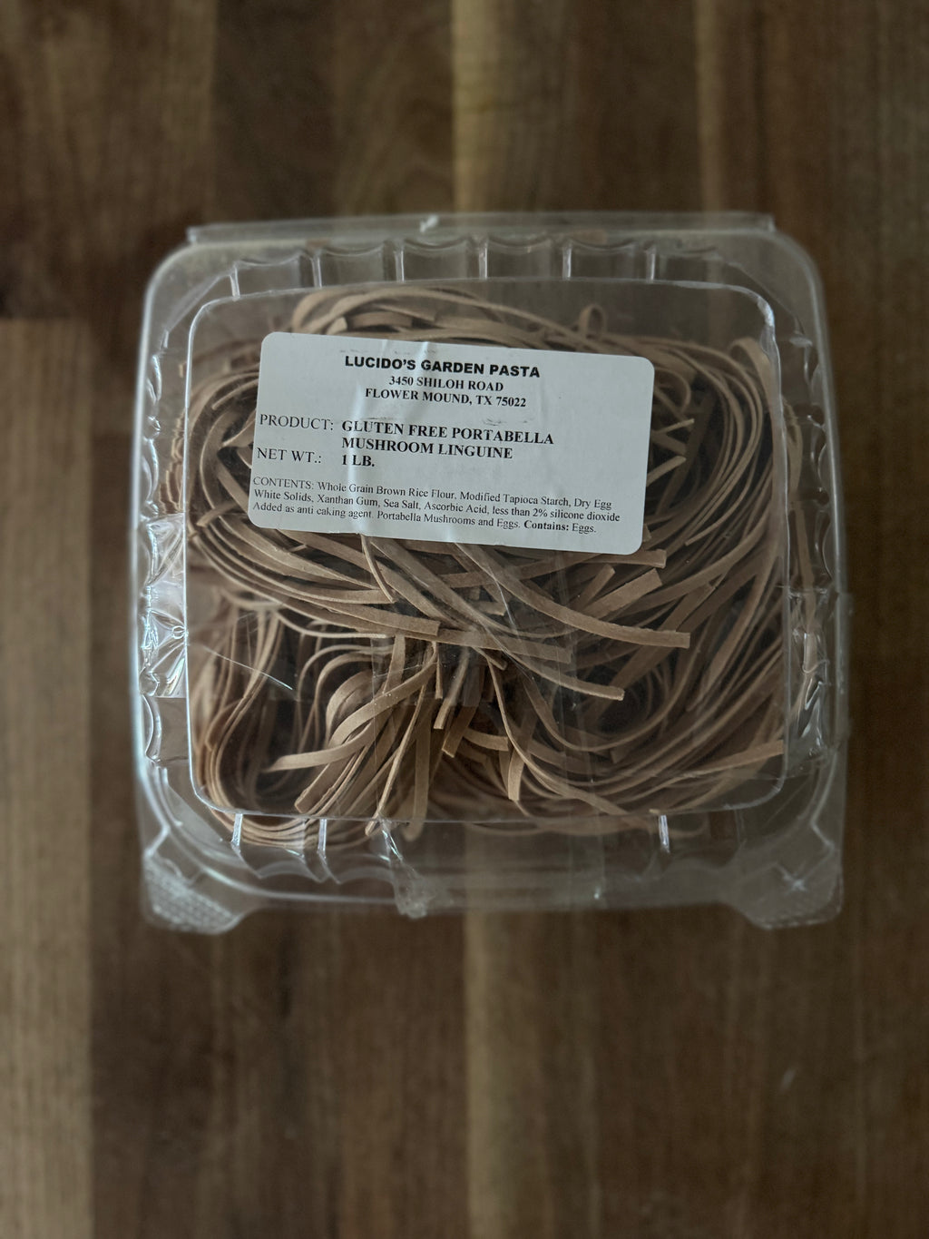 Gluten Free Portabella Mushroom (Dried, 1lb)