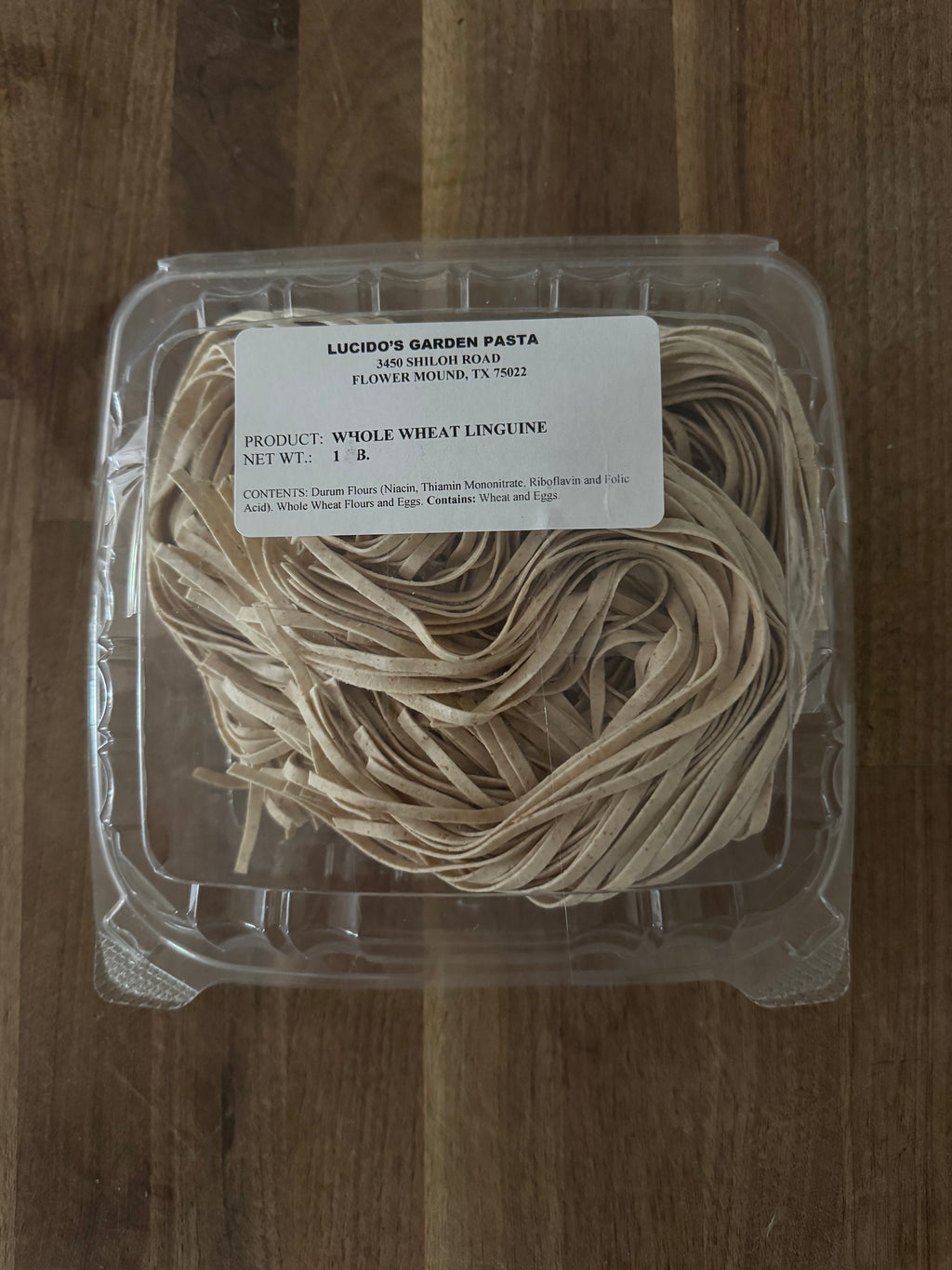 Whole Wheat Linguine (Dried, 1lb)