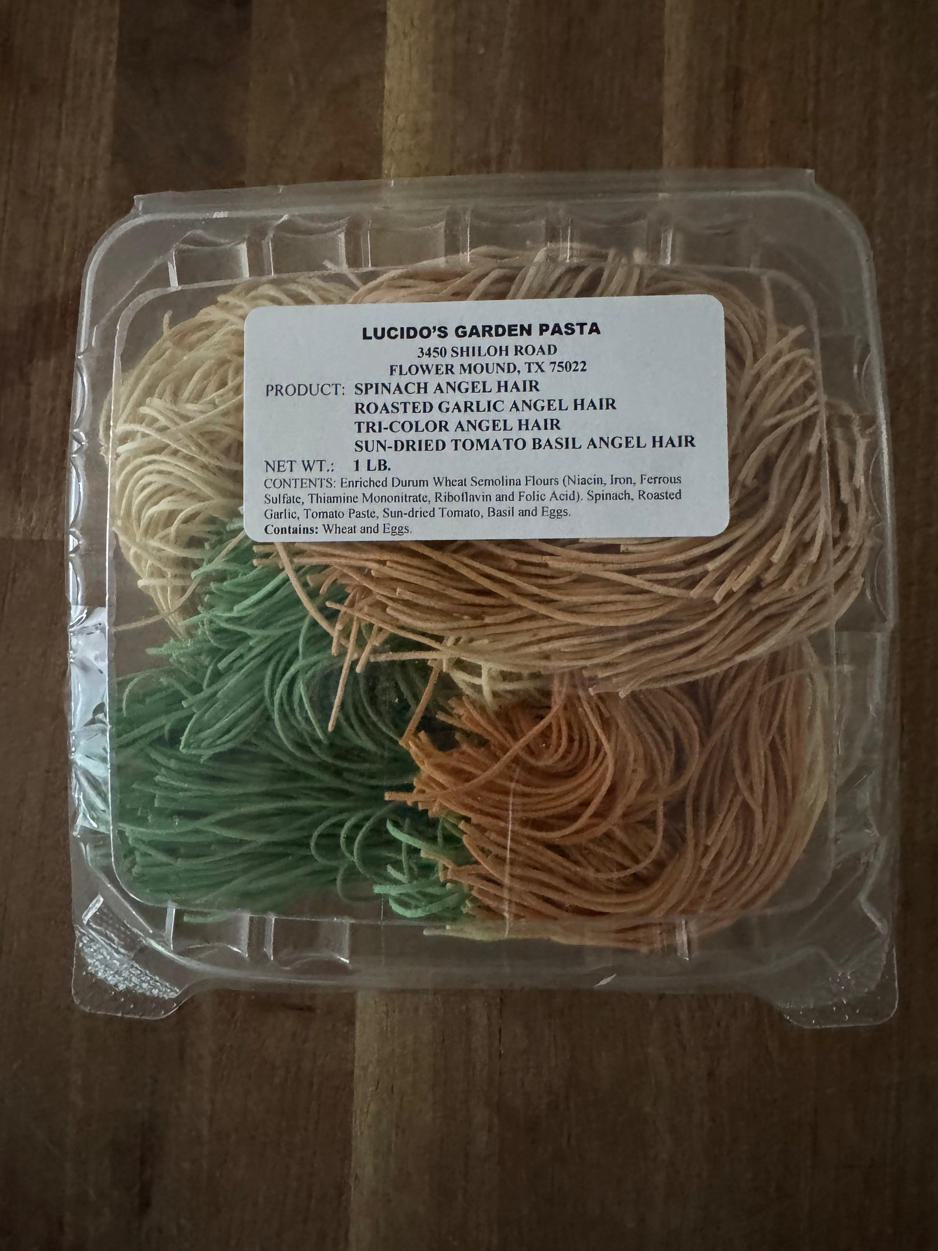 Sample Pack Angel Hair (Dried, 1lb)
