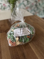 Fresh Tri-Color Bow Tie (Frozen, 1lb)
