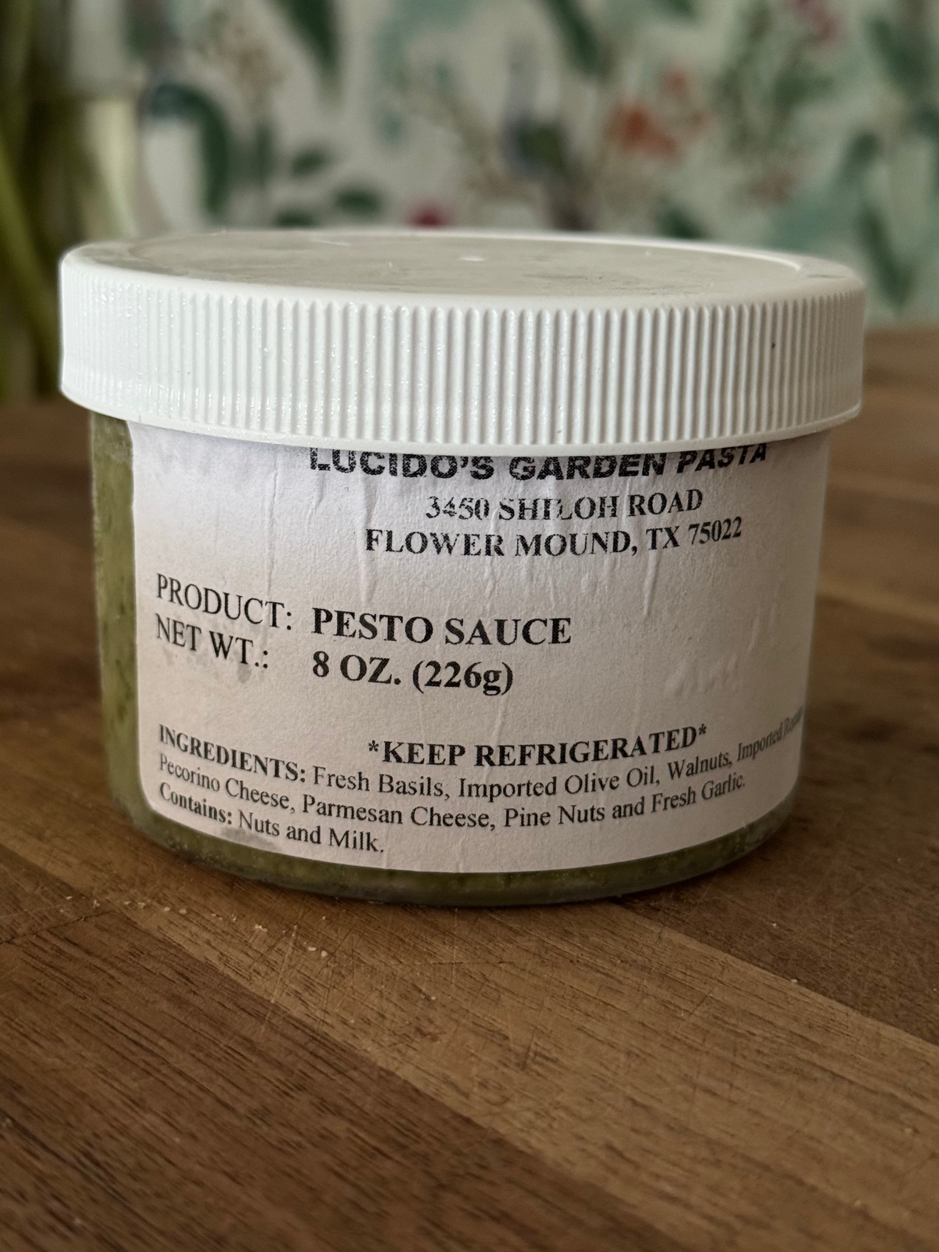 Pesto Sauce (8oz)
