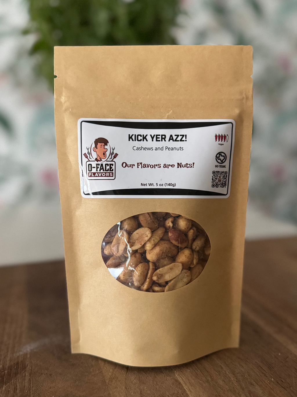 Kick Yer Azz! Seasoned Mixed Nuts (5oz)
