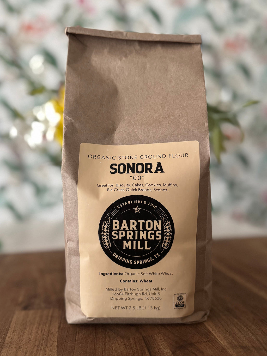 Organic Sonora 'OO' Flour (2.5 lb)