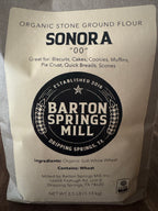 Organic Sonora 'OO' Flour (2.5 lb)