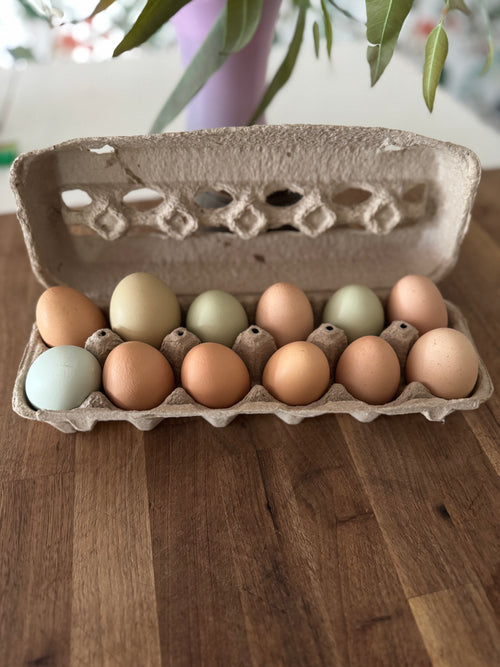 Pasture-Raised Eggs (no corn, no soy)