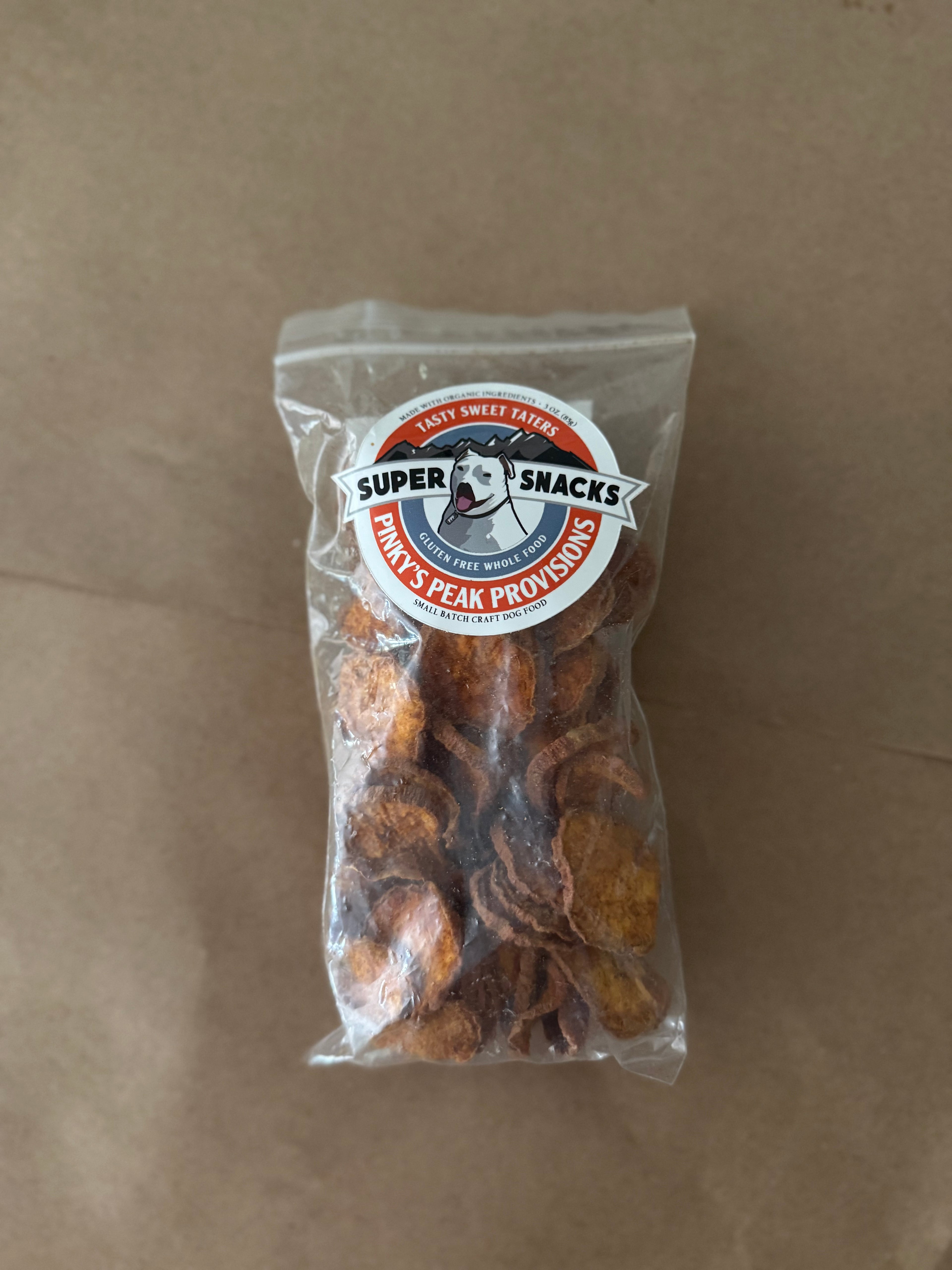 Tasty Sweet Taters (Dog Treat)