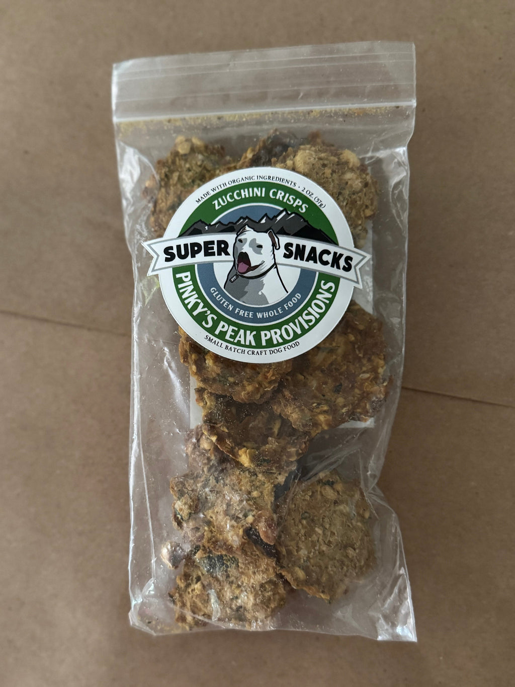 Zucchini Crisps (Dog Treats)