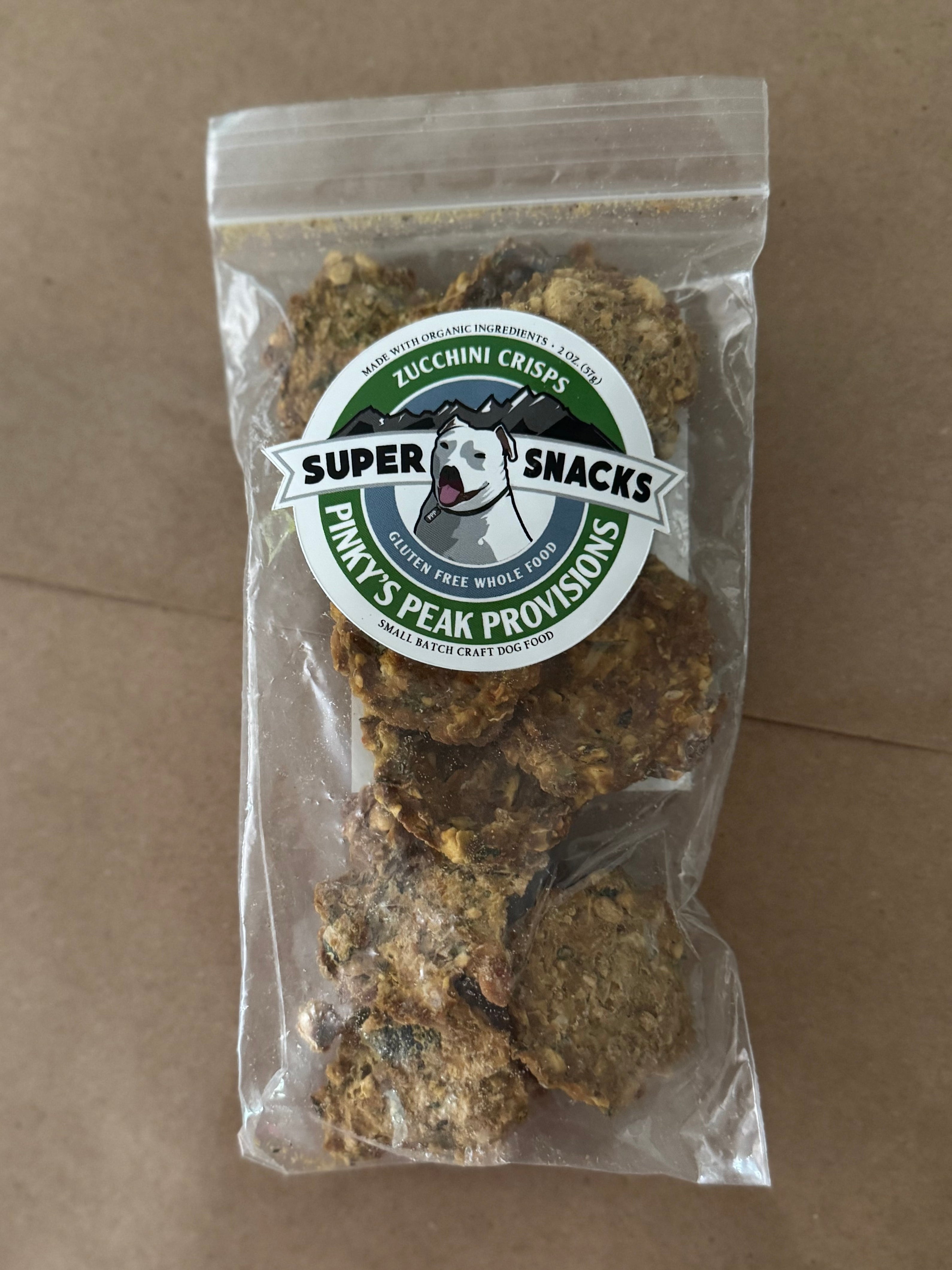 Zucchini Crisps (Dog Treats)