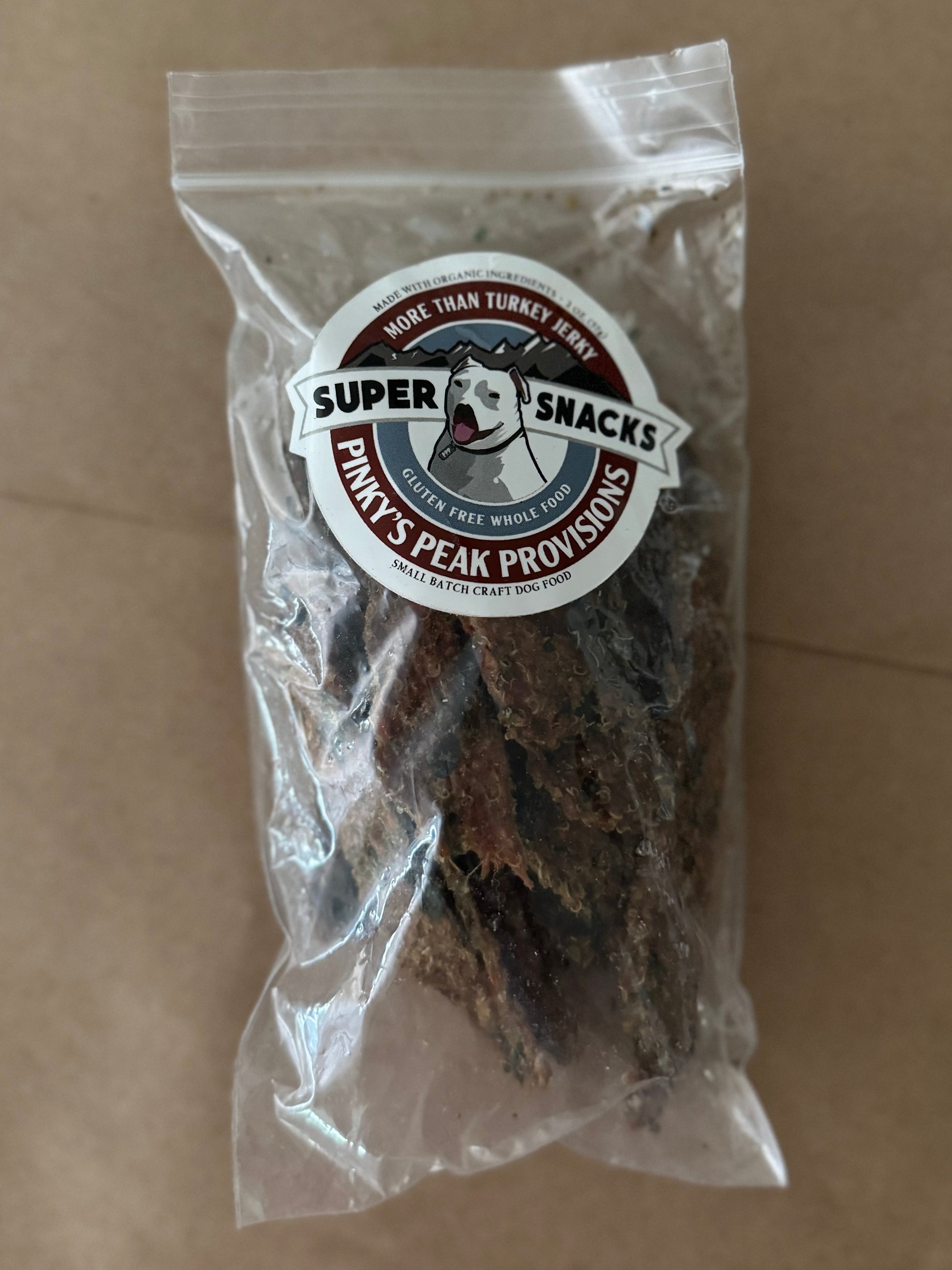 More Than Turkey Jerky (Dog Treat)