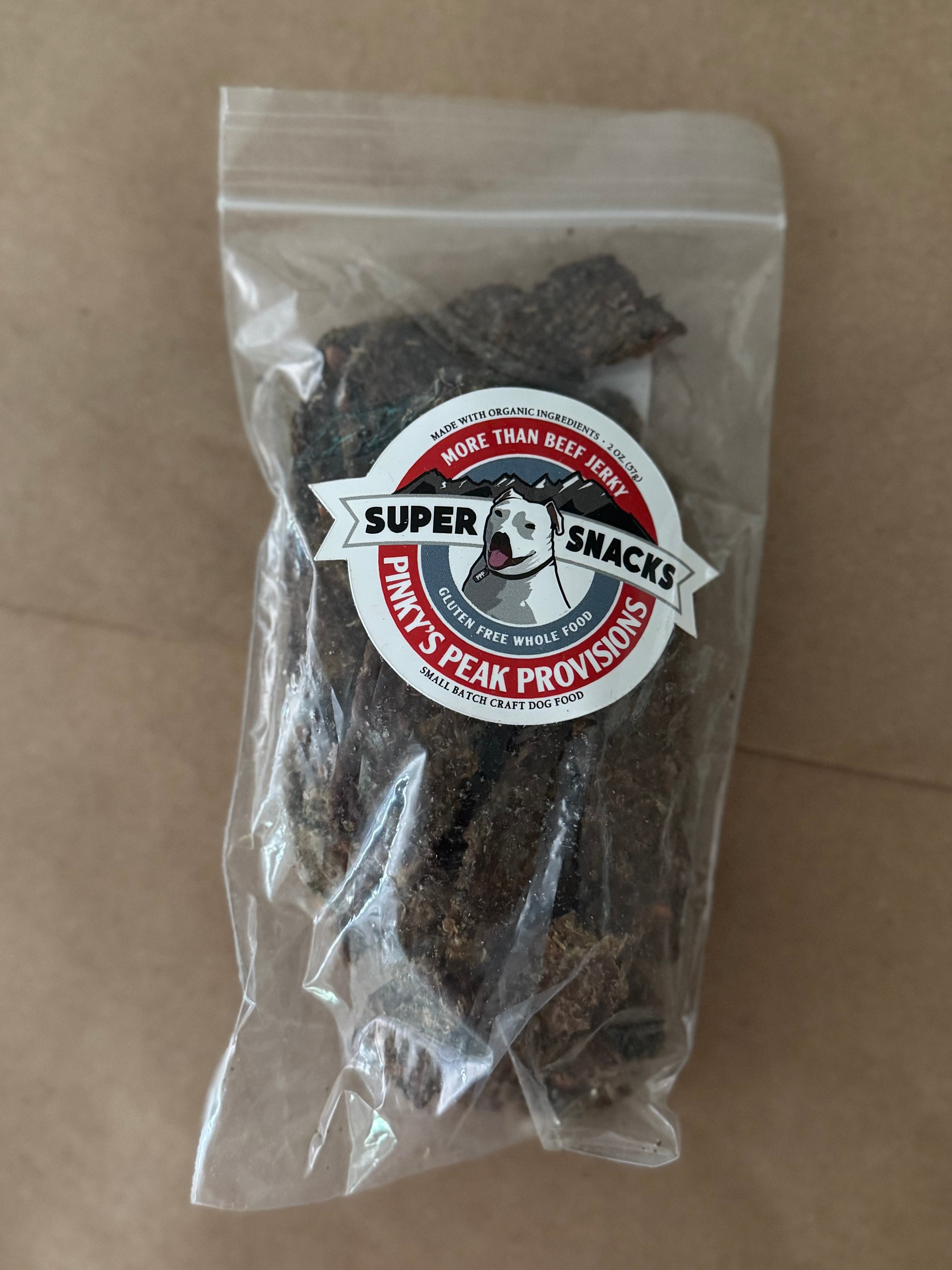 More Than Beef Jerky (Dog Treat)
