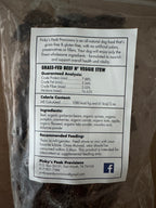 More Than Beef Jerky (Dog Treat)