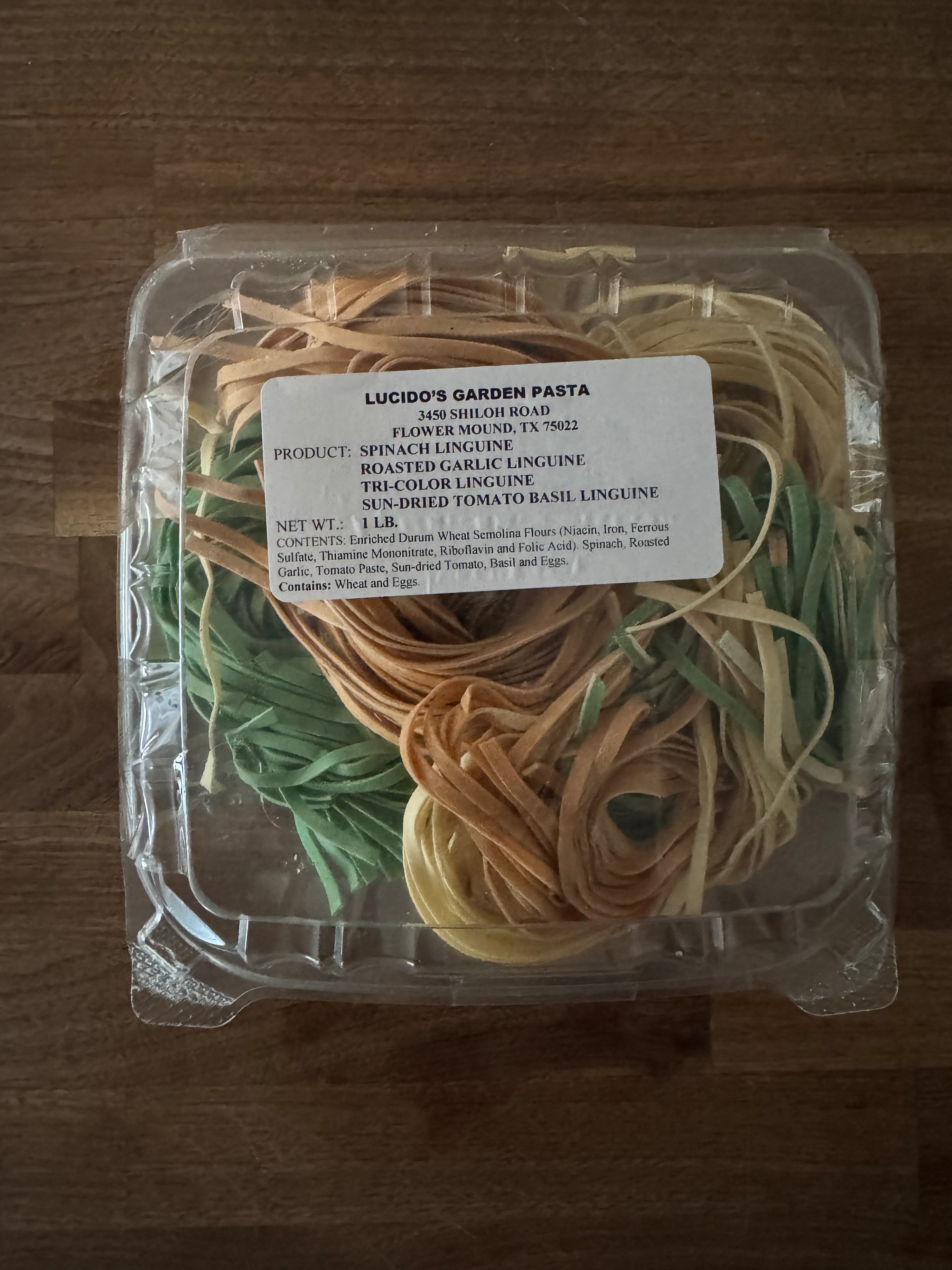 Sample Pack Linguine (Dried, 1lb)