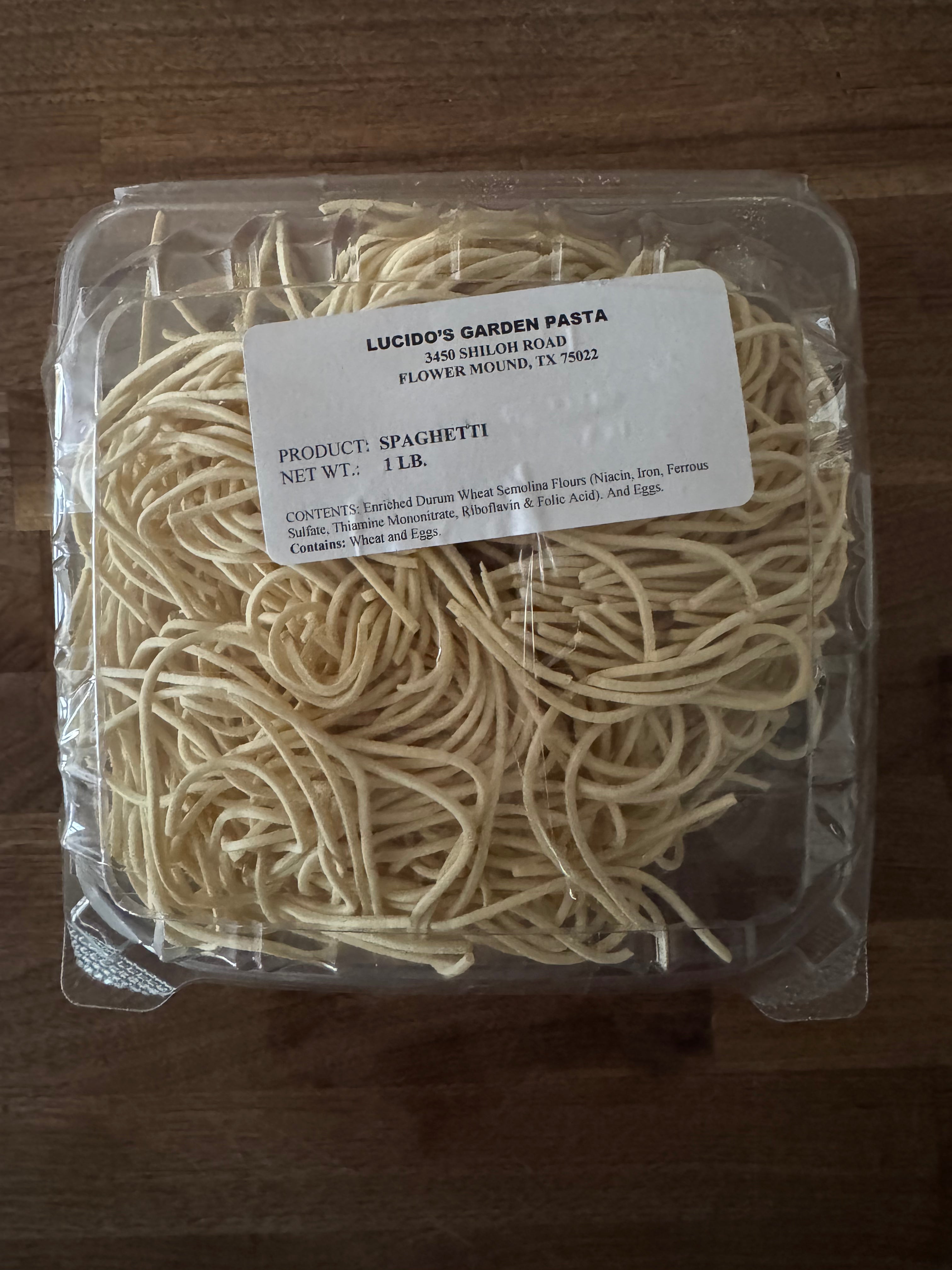 Spaghetti (Dried, 1lb)