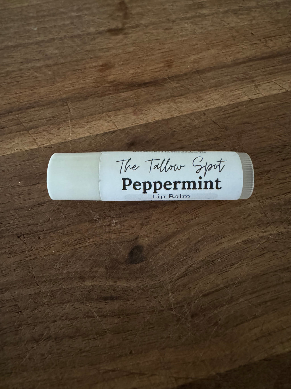 Peppermint Lip Balm