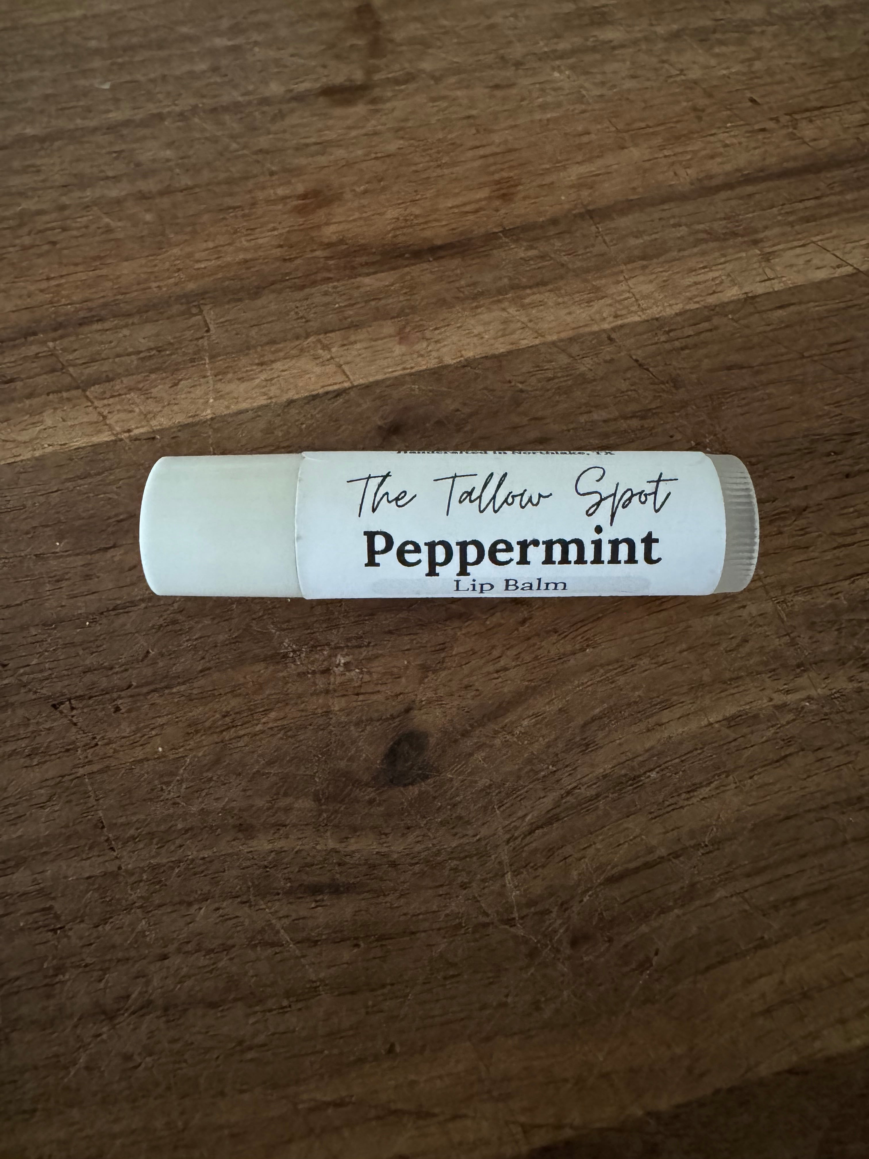 Peppermint Lip Balm
