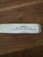 Peppermint Lip Balm