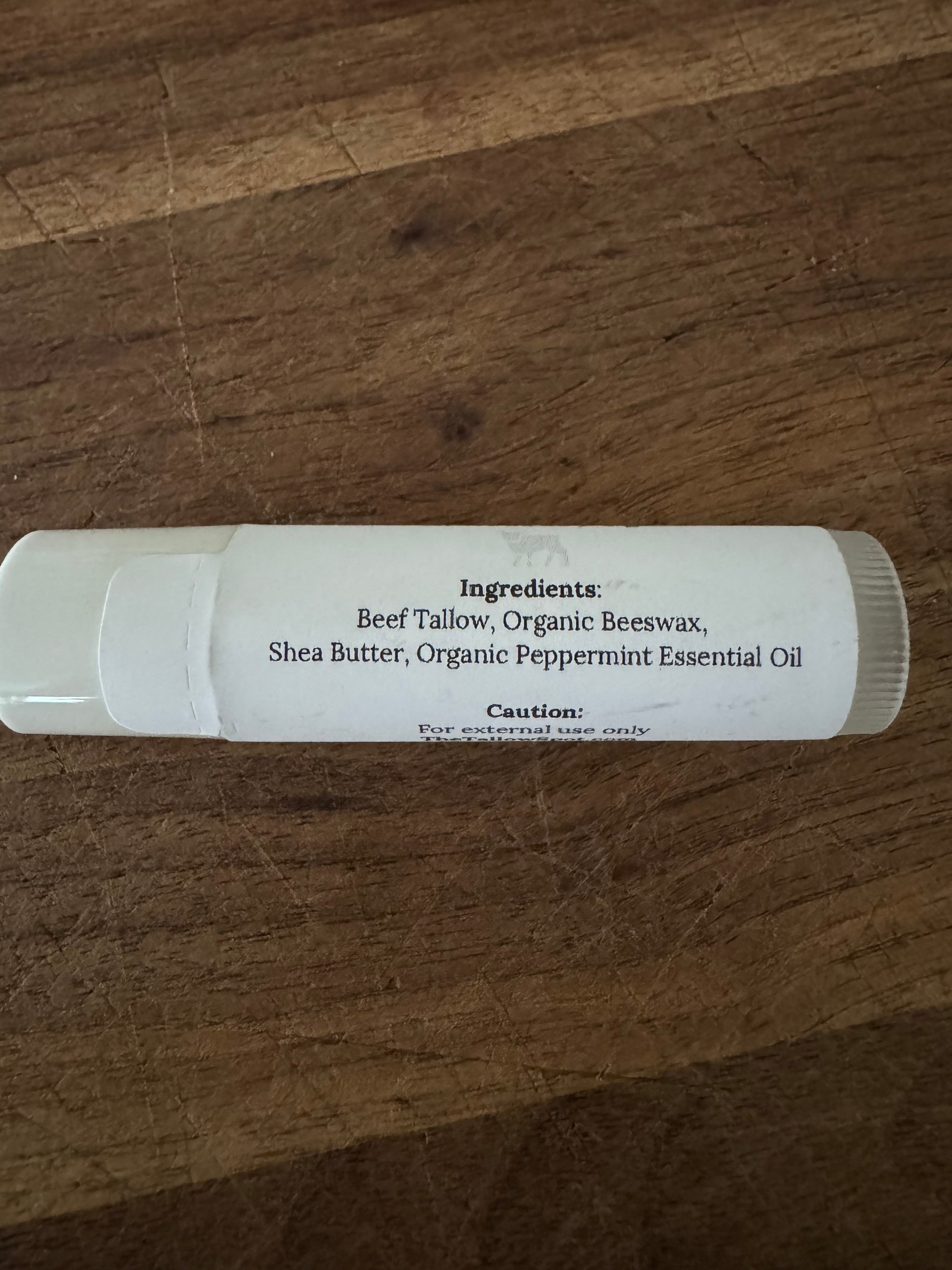 Peppermint Lip Balm