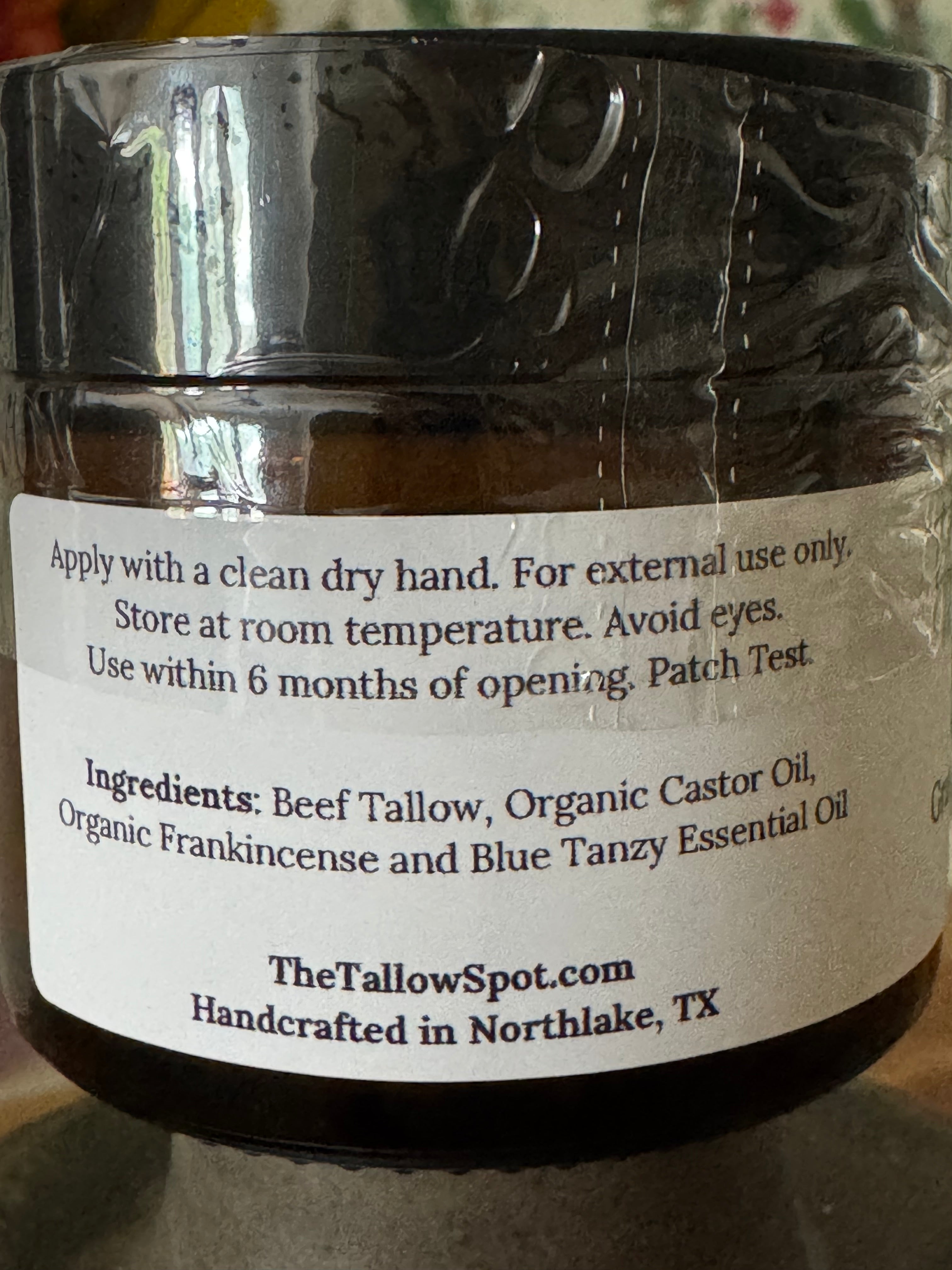 Lavender + Calendula Whipped Tallow